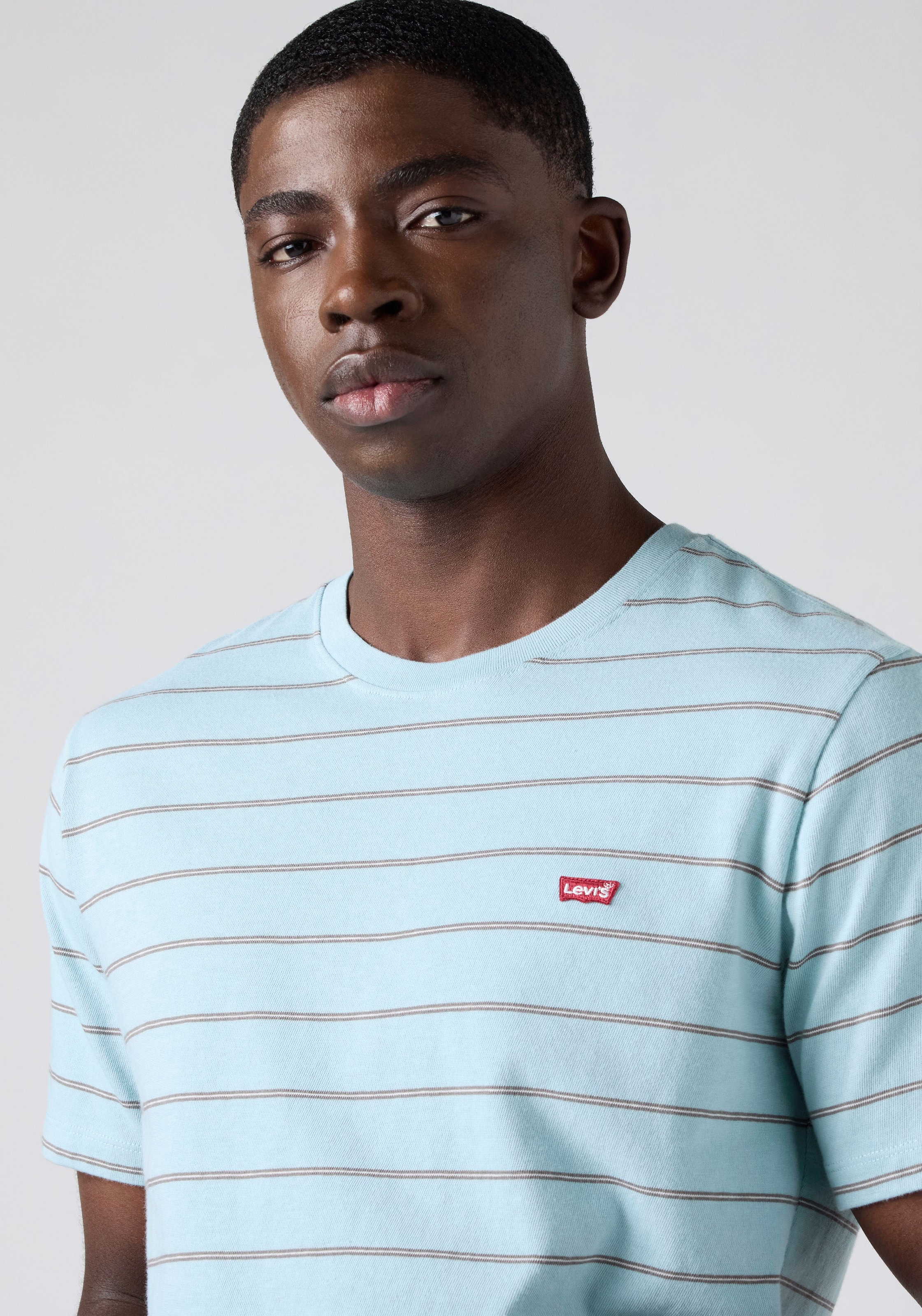Levi's® T-shirt mit Streifenmuster