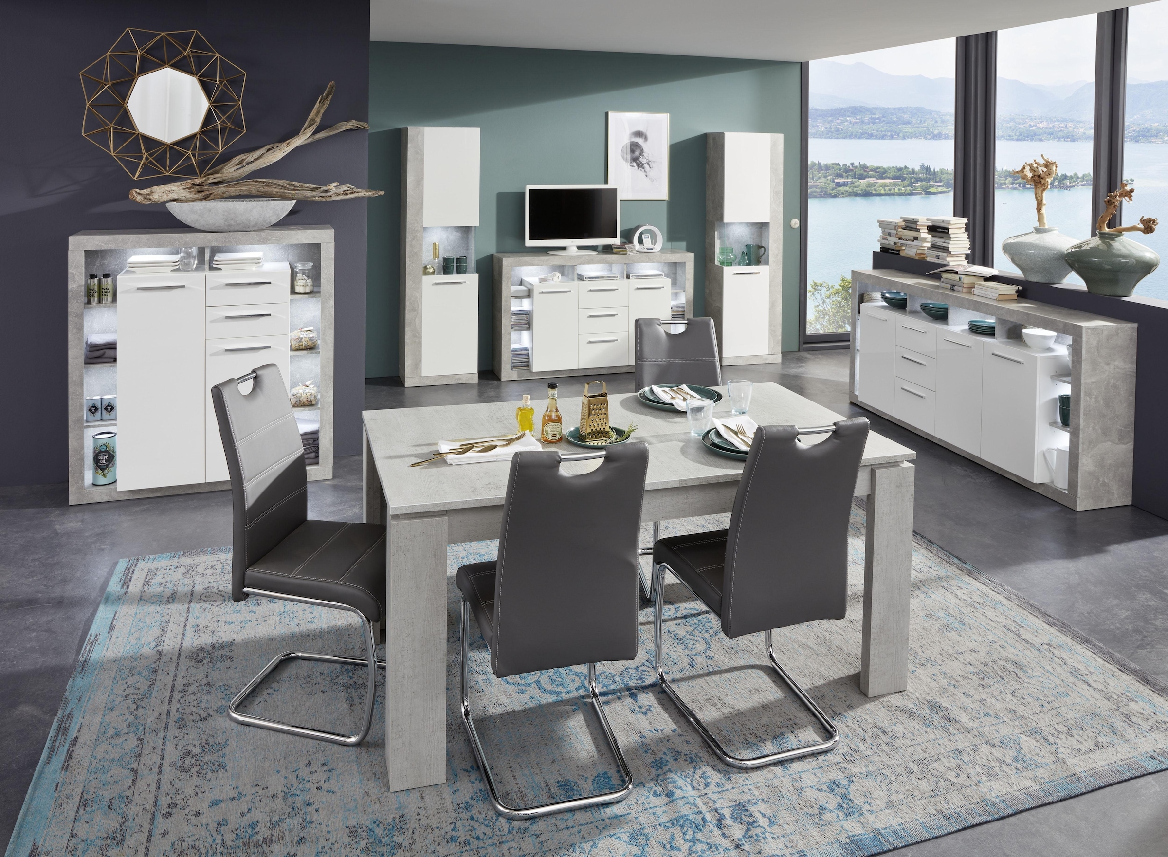 INOSIGN Sideboard »Gwendolyn«, Kommode, Breite 200 cm