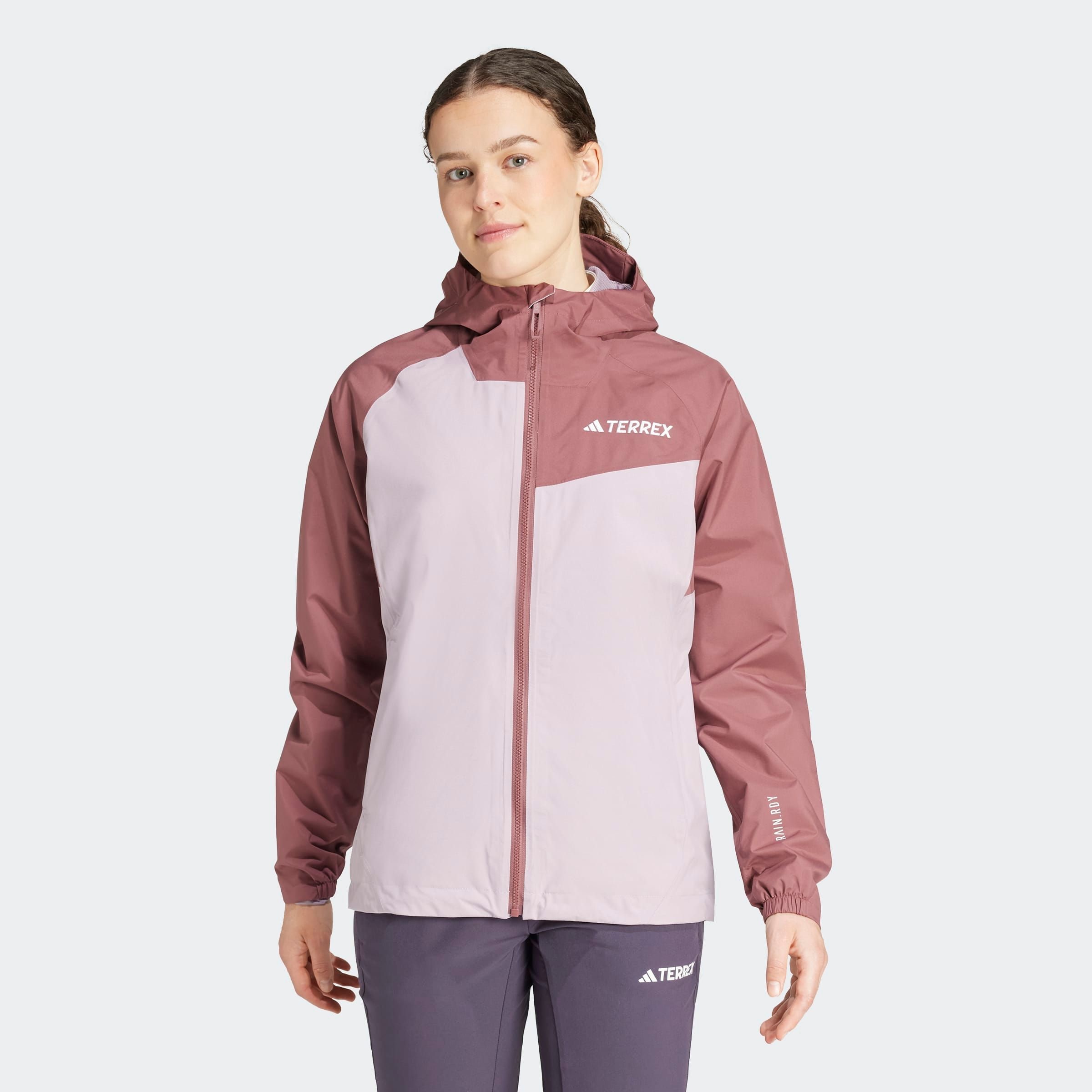 adidas TERREX Outdoorjacke »W MT 2L RAIN JK«