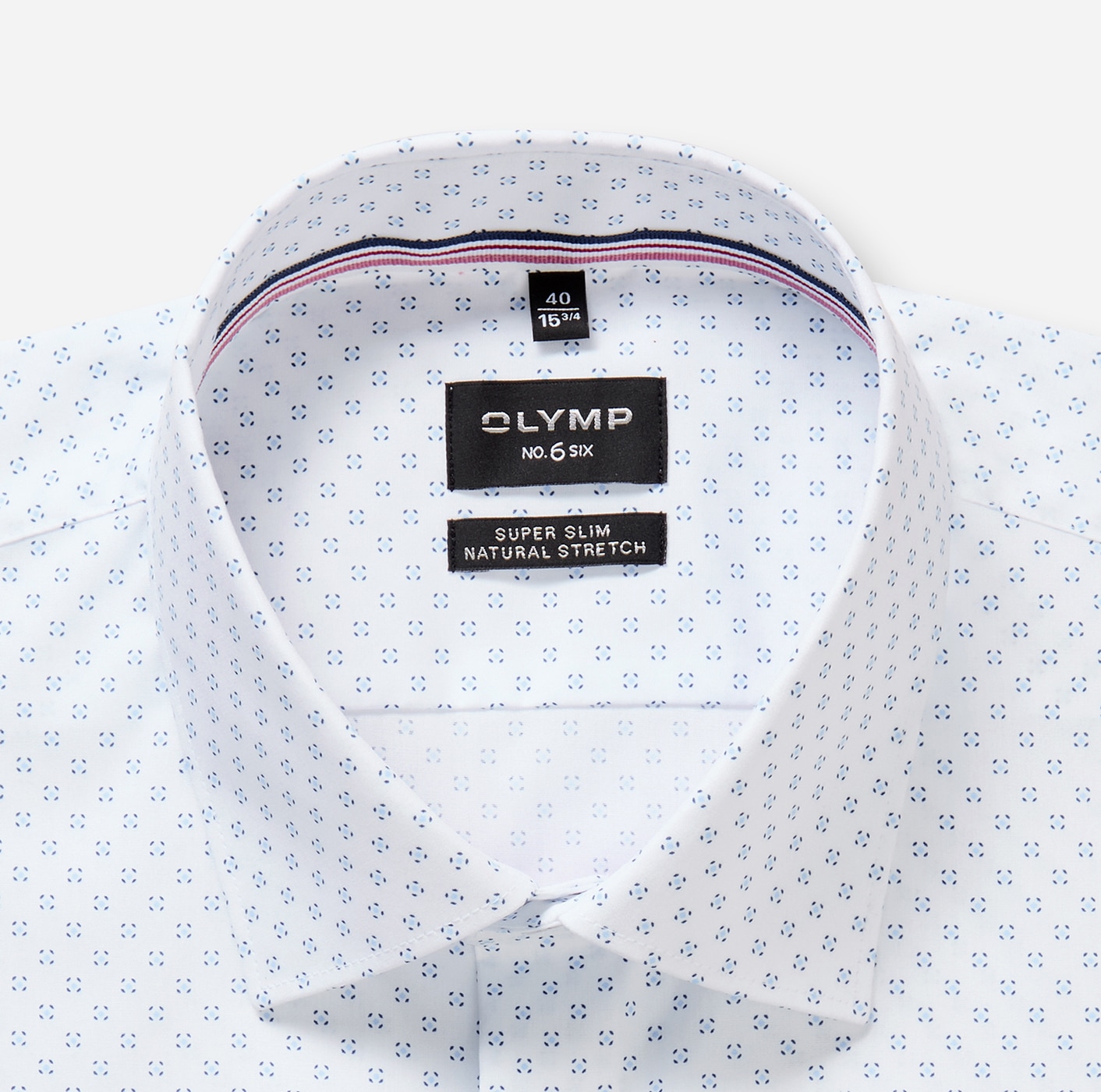 OLYMP Chemise à manches longues »No. Six« chemise business, super slim, col Kent