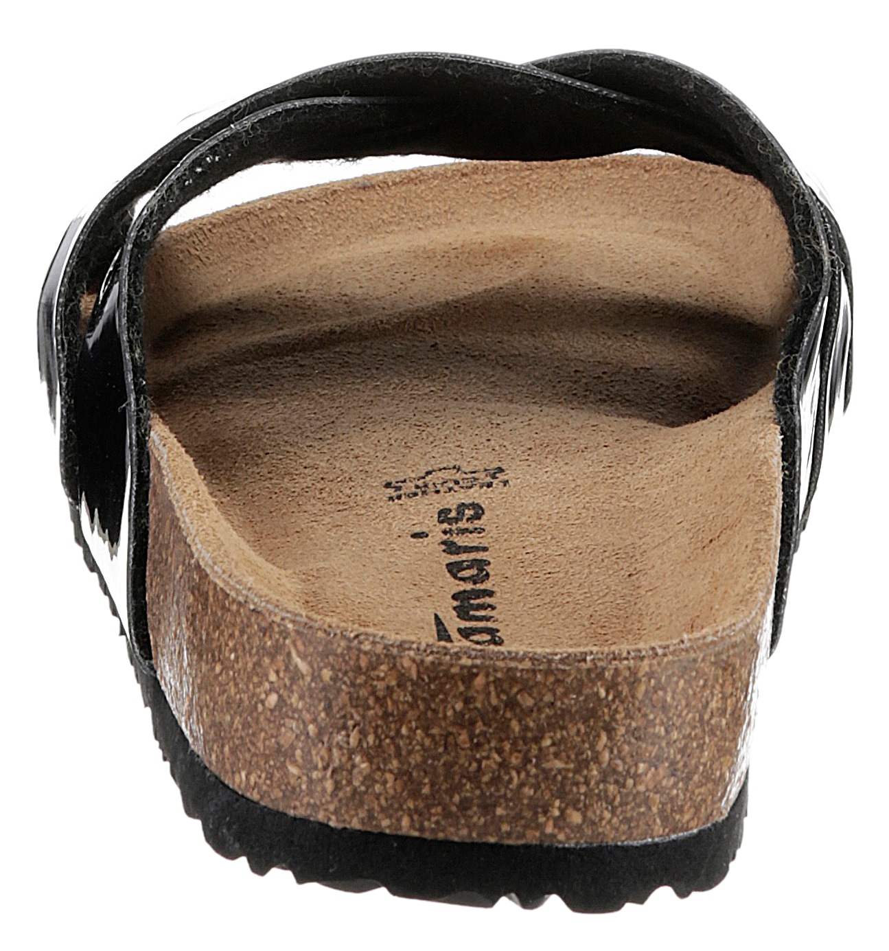 Tamaris Pantolette, Sommerschuh, Schlappen mit eleganter Bandage