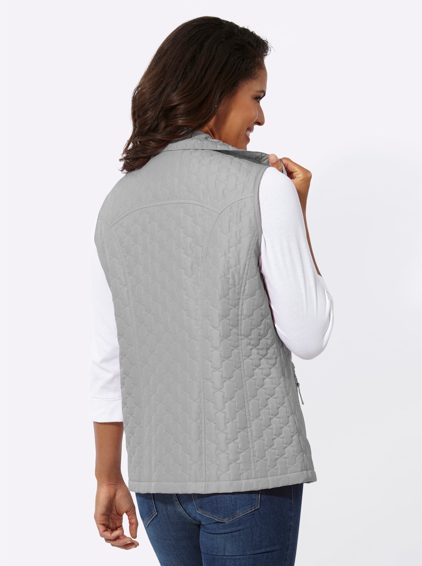 Casual Looks Steppweste