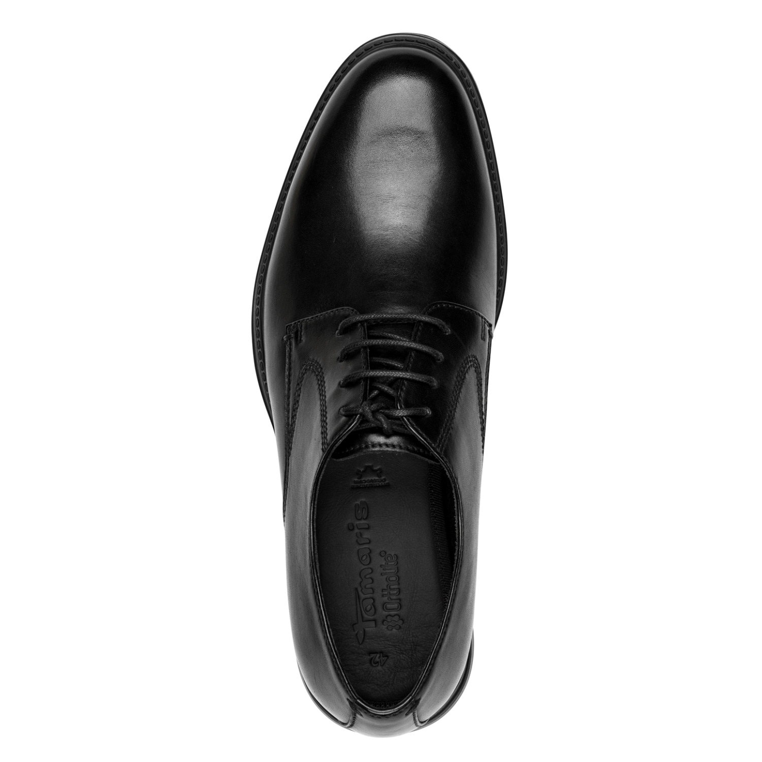 Tamaris Chaussure à lacets  Chaussure de fête, chaussure de costume avec technologie Ortholite, pour hommes