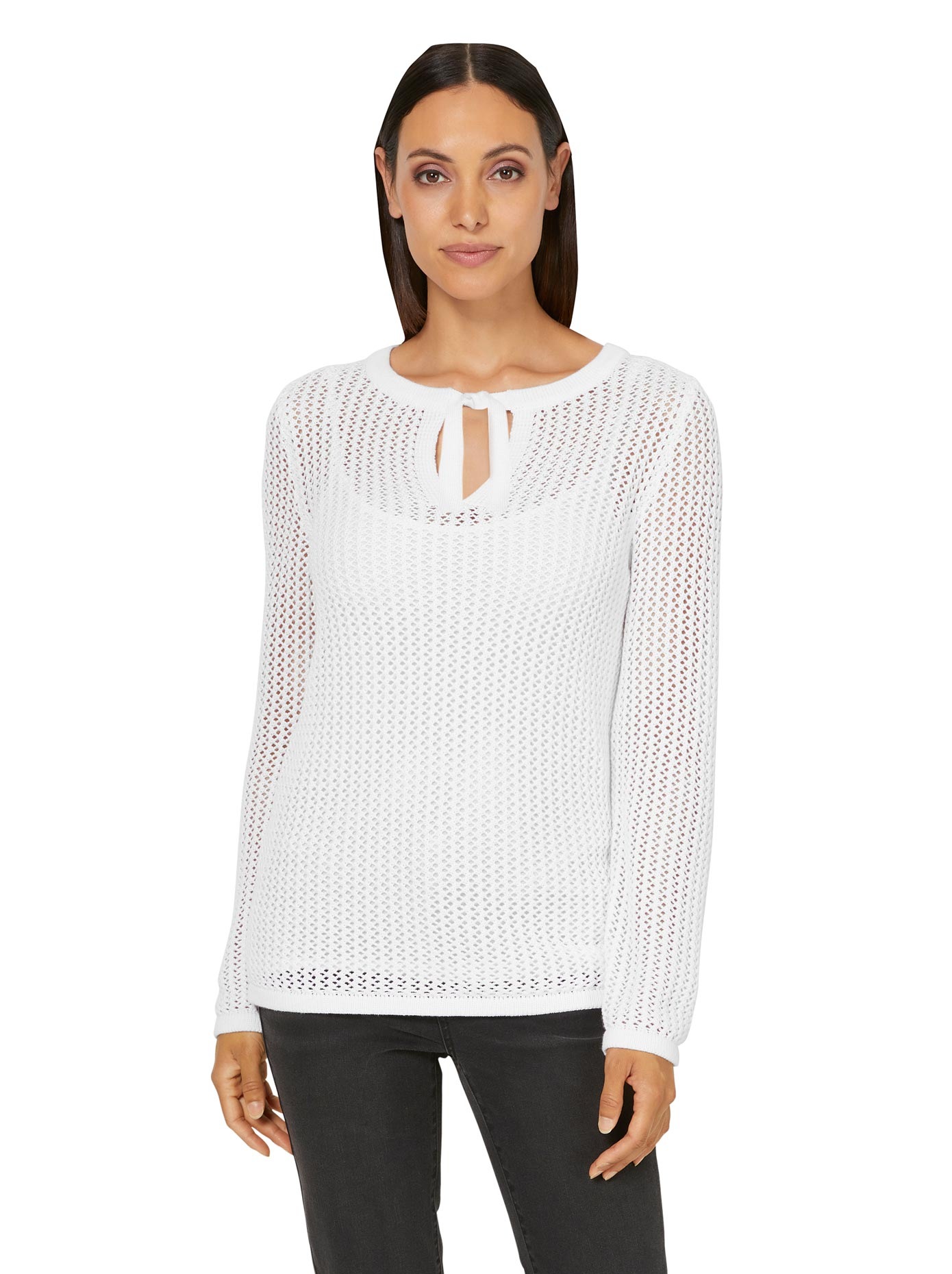 Image of RICK CARDONA by Heine Ajourpullover »Pullover« bei Ackermann Versand Schweiz