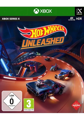 Spielesoftware »Hot Wheels Unleashed«, Xbox Series X