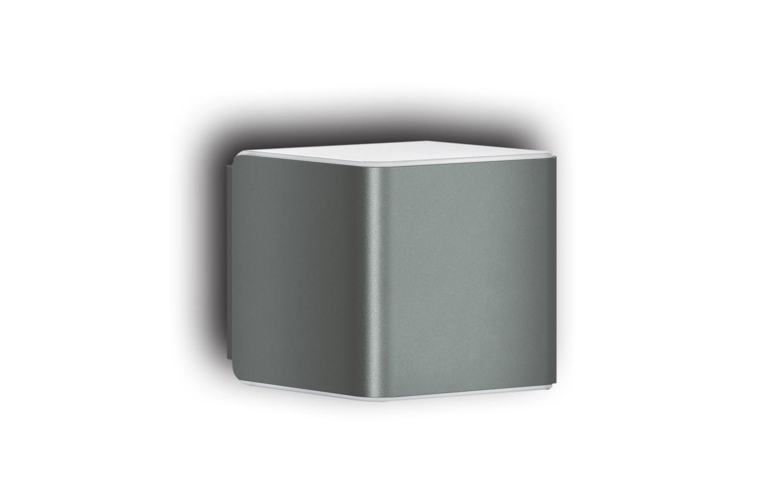 Image of steinel LED Wandleuchte "L 840 C, 9,1 W, 3000 K, Anthrazit, BT" Warmweiss