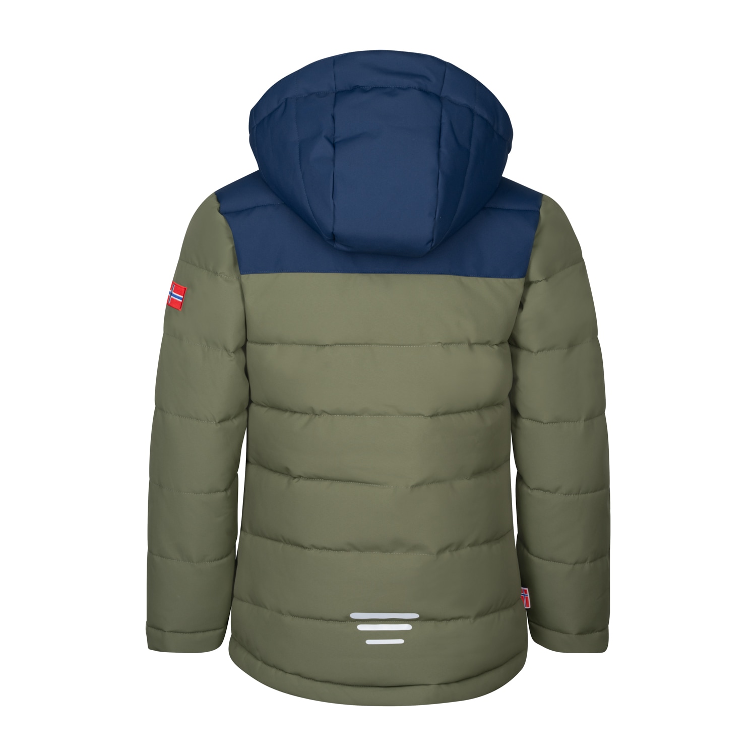 TROLLKIDS Steppjacke »GIRLS GRYLLEFJORD JACKET« mit Kapuze mit Kapuze und Stehkragen