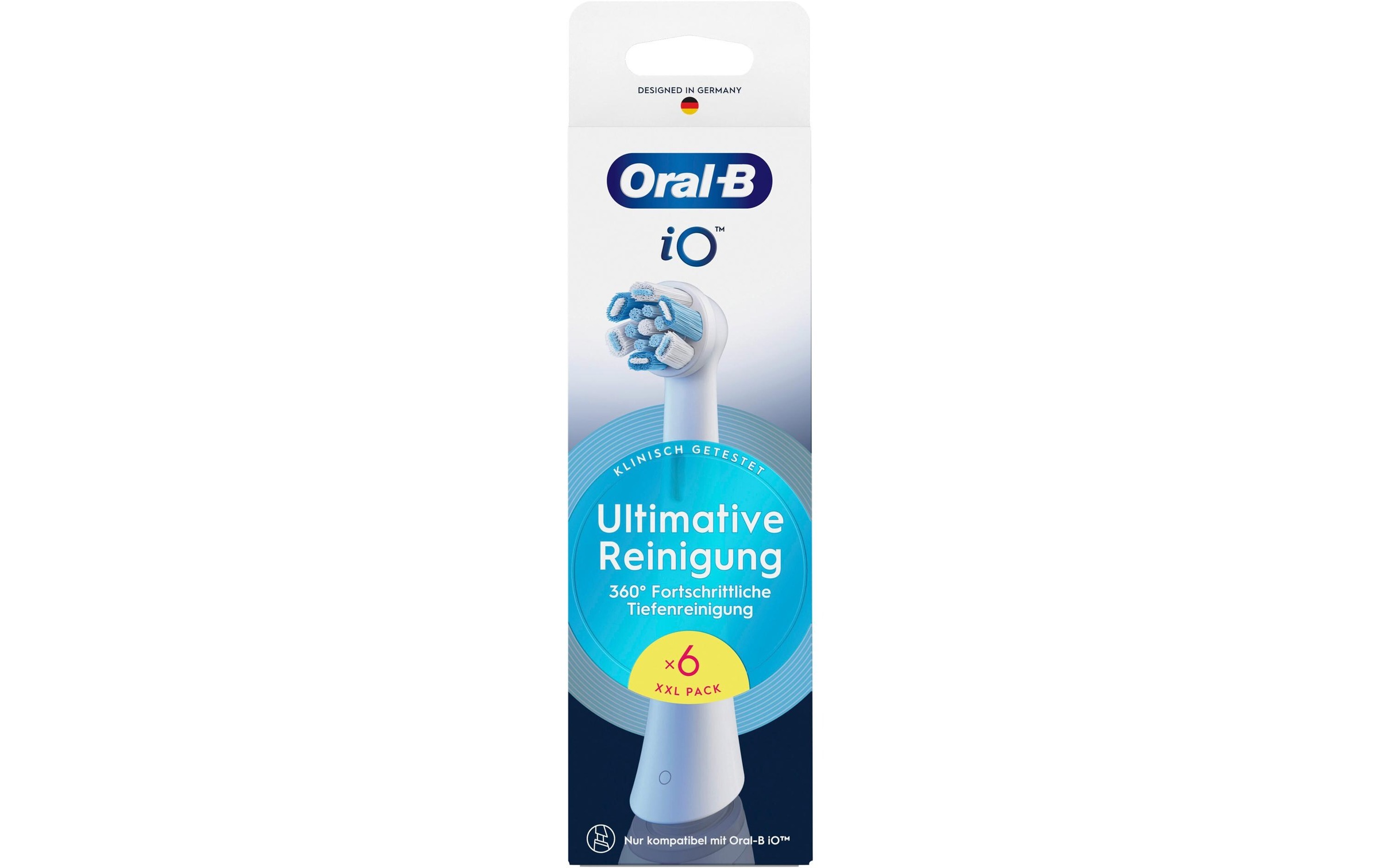 Oral-B Aufsteckbürste »iO Ultimative Reinigung 6 Stück«