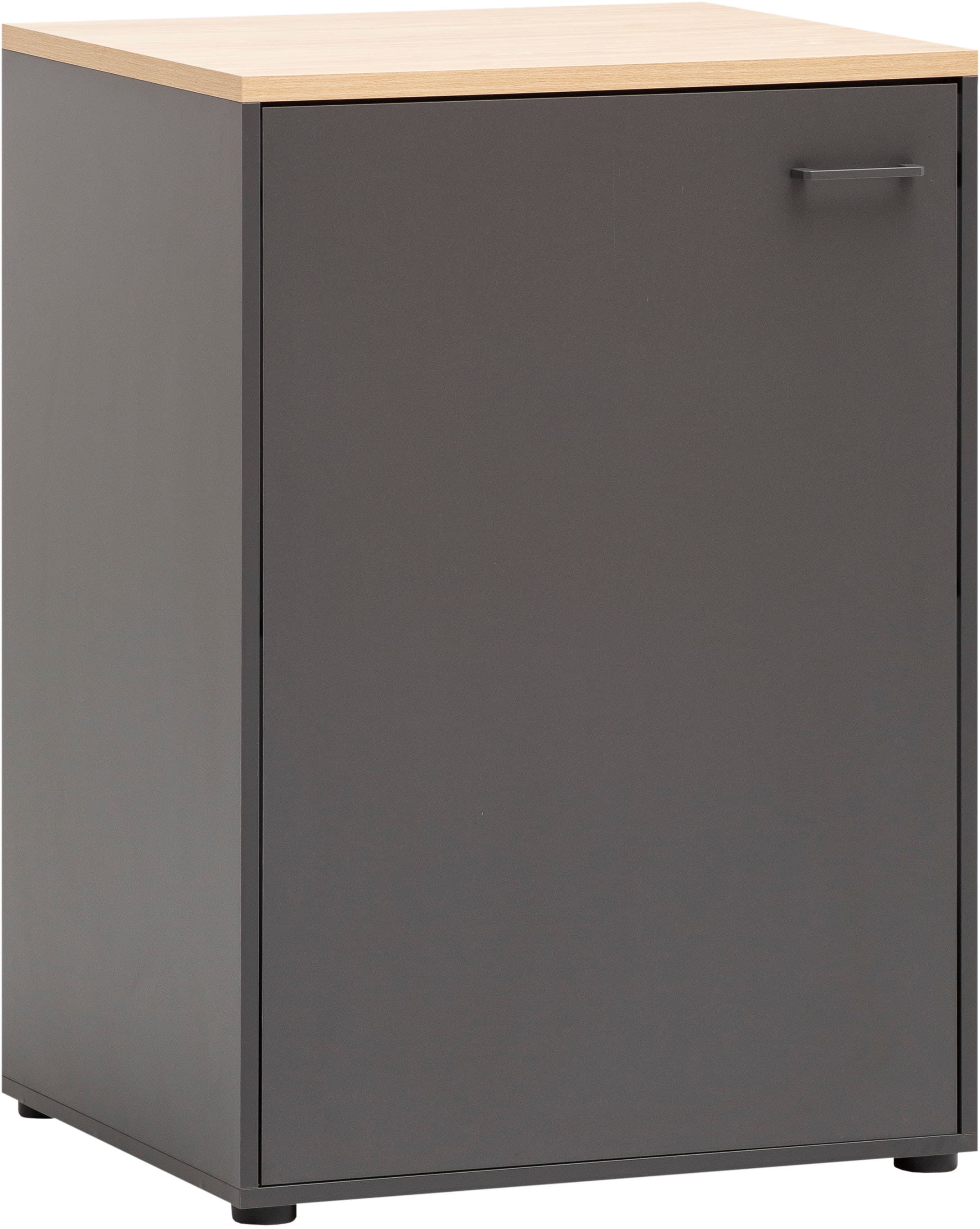 Image of Schildmeyer Mehrzweckschrank "Solea, Breite 67 cm" Softclose-Scharniere, Wechselbarer Türanschlag
