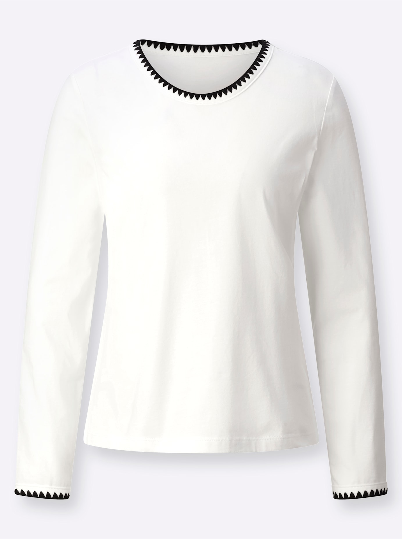 Inspirationen Langarmshirt »Langarm-Shirt«, (1 tlg.)