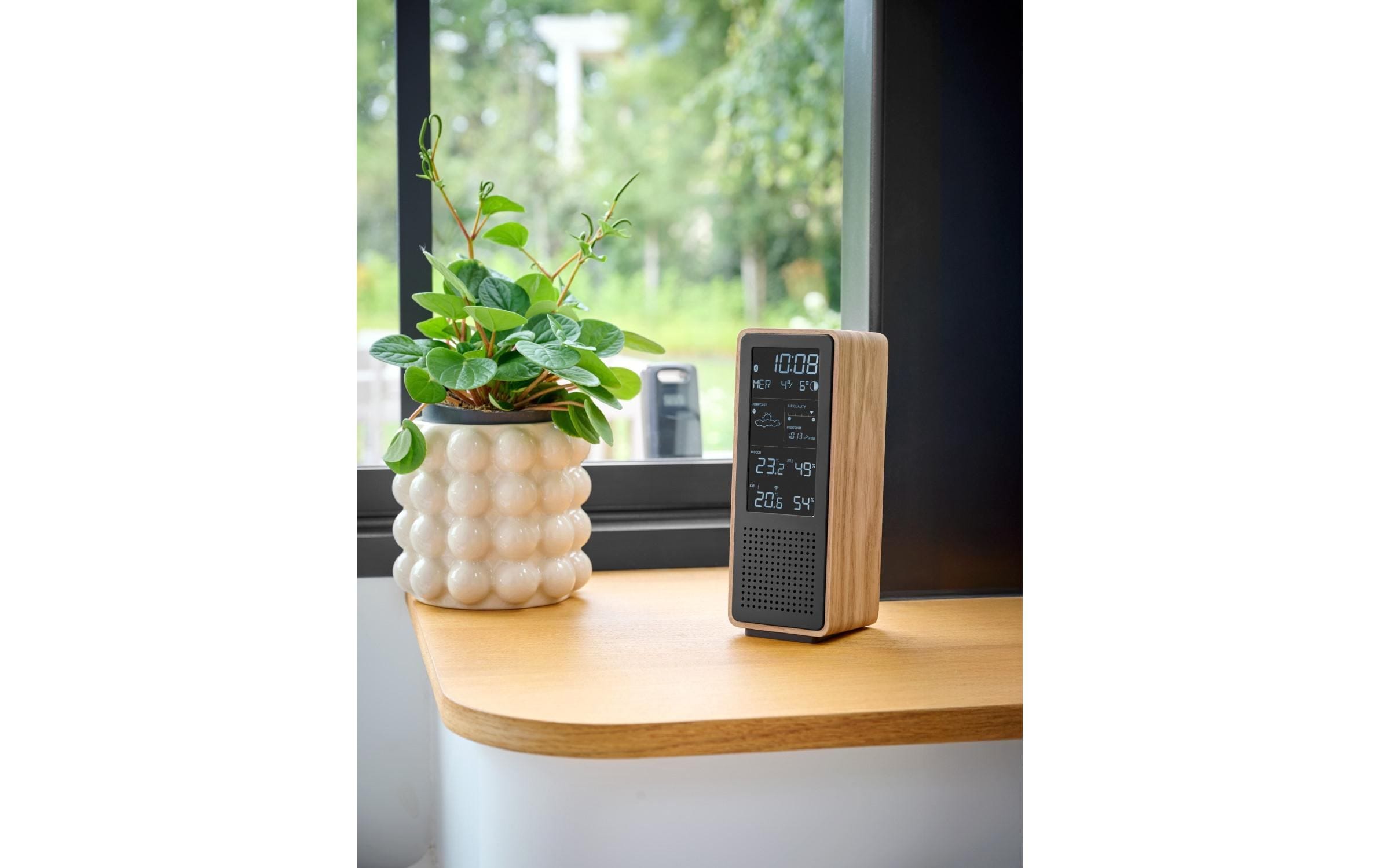 Thomson Wetterstation »WS102 Bluetooth-Lautsprecher, UKW-Radio« ()