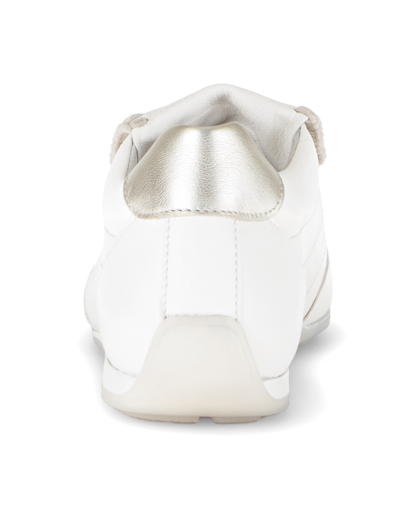 Gabor Sneaker  Freizeitschuh, Halbschuh, Schnürer mit Ziernähten und Kontrastbesatz