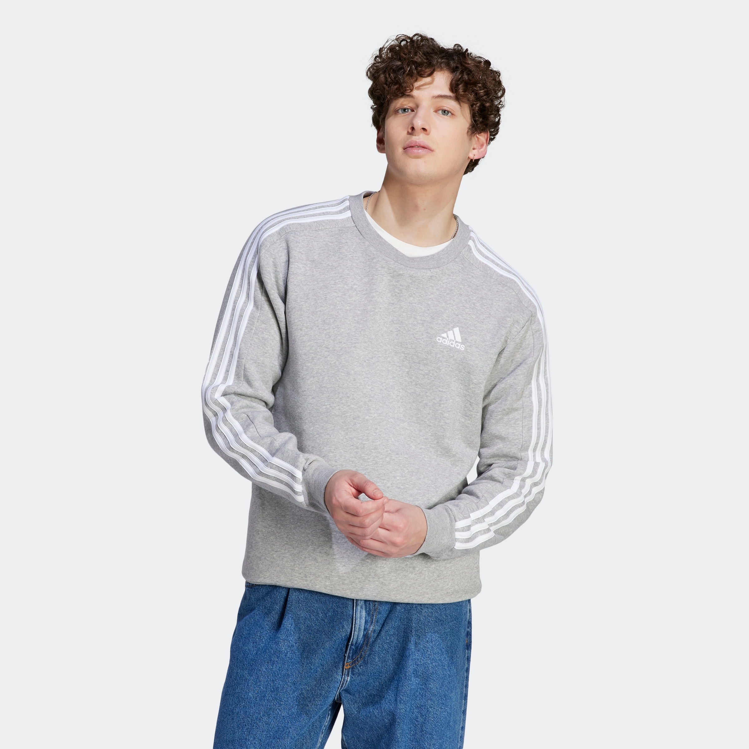 adidas Sportswear Sweatshirt »ESSENTIALS 3-STREIFEN«