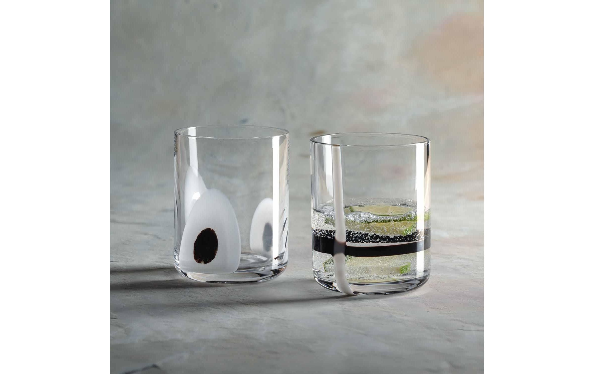 LEONARDO Becher »Banda Nera 300 ml, 2 Stück«, (2 tlg.)