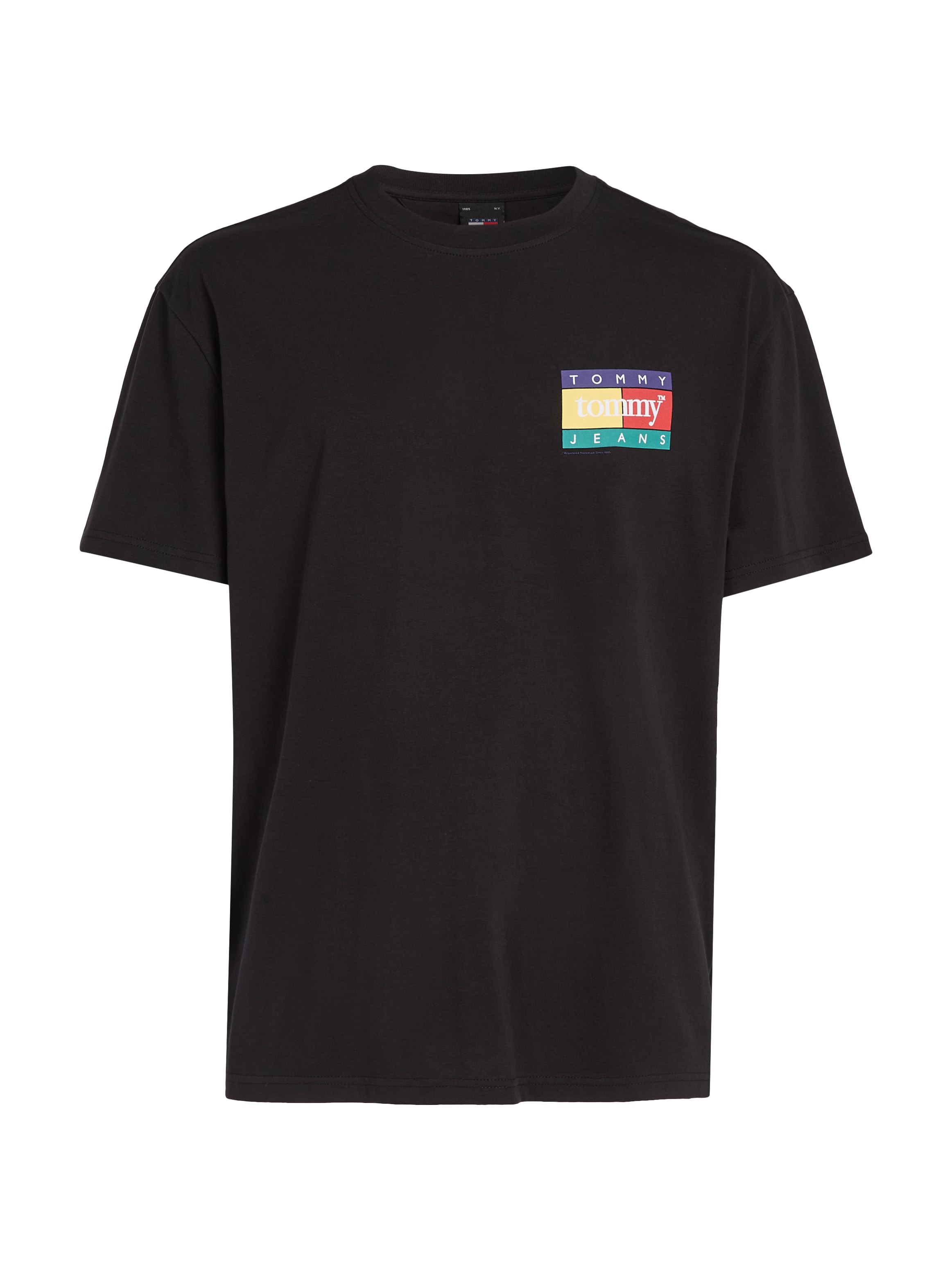 Tommy Jeans T-Shirt »TJM REG POP COLOR FLAG TEE EXT«, mit Logoprint