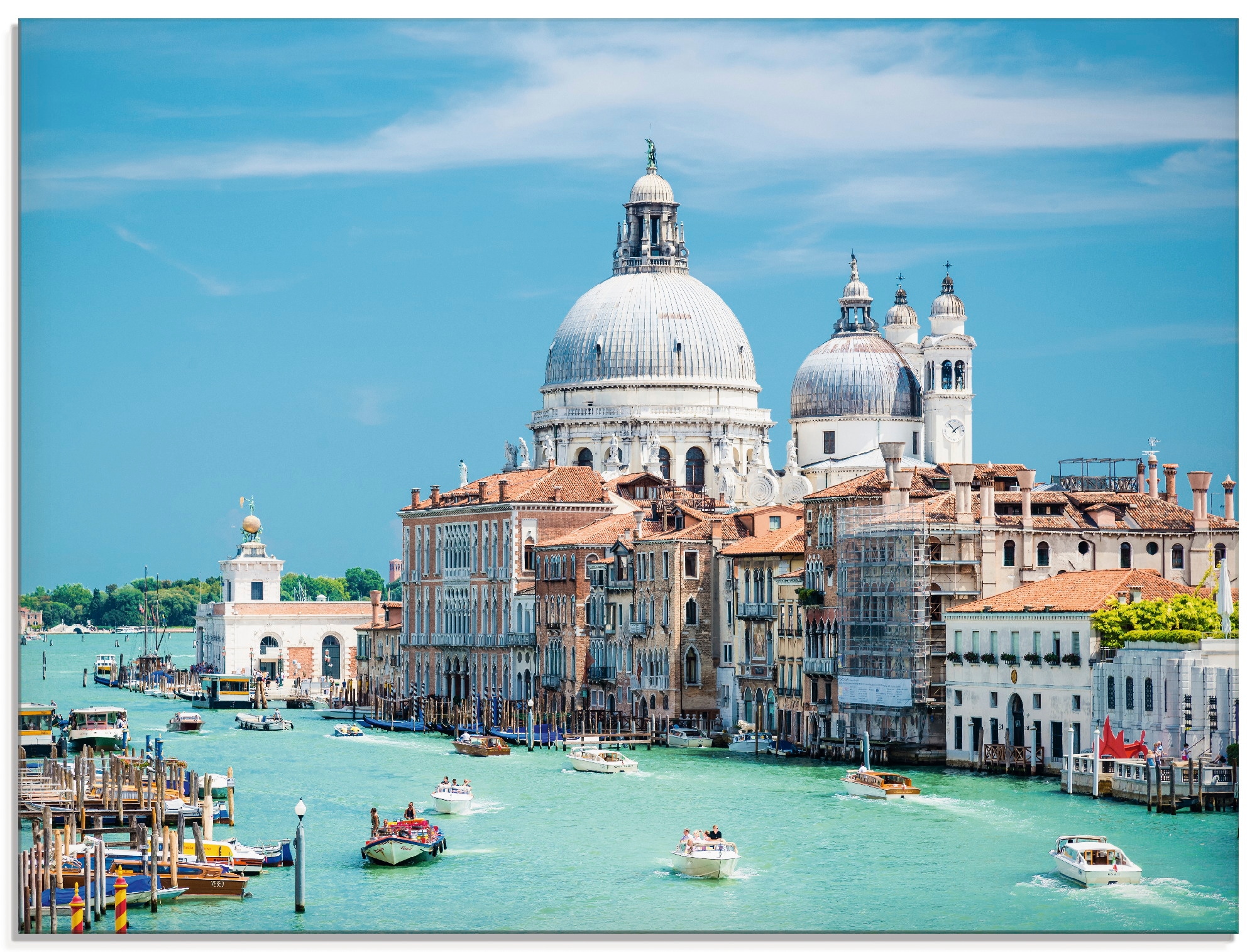 verschiedenen Glasbild »Venedig«, St.), Artland Italien, Grössen (1 confortablement in acheter