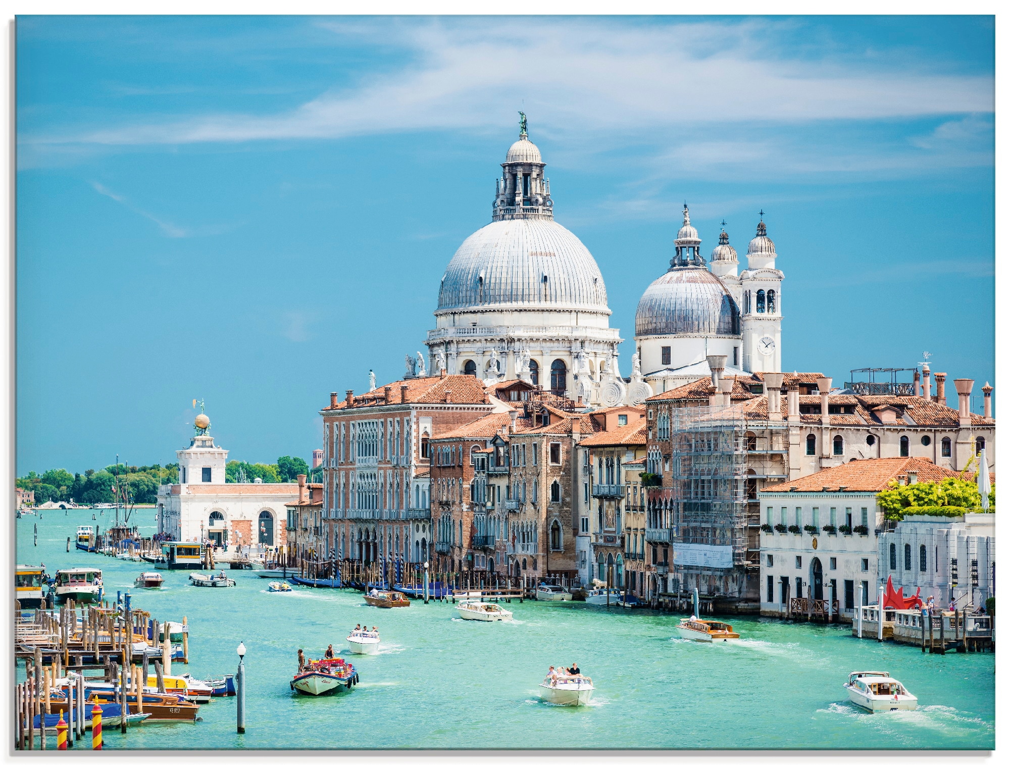 Image of Artland Glasbild "Venedig" Italien 1 Stk. tlg. in verschiedenen Grössen