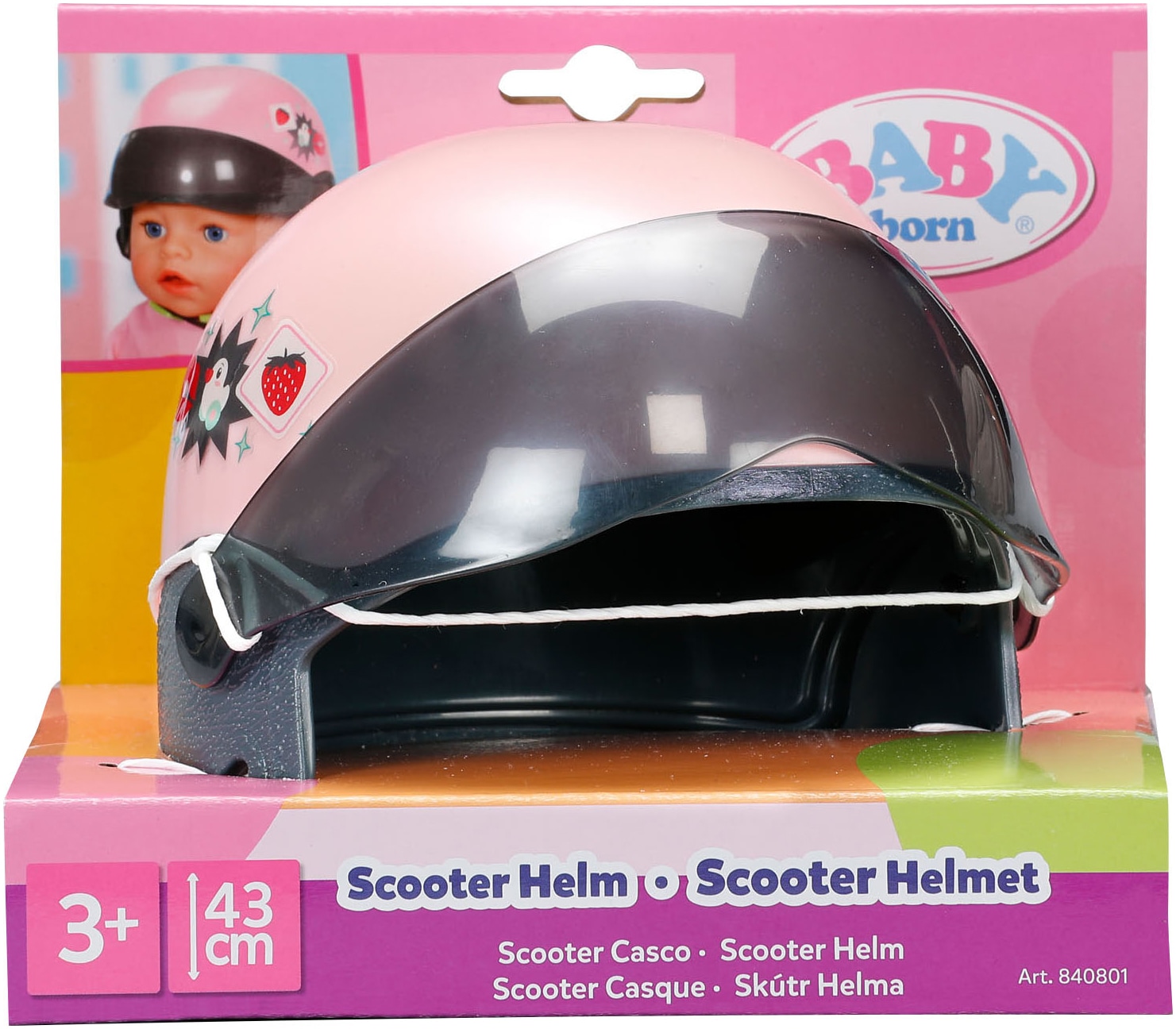 Baby Born Casque de poupée »Scooterhelm«
