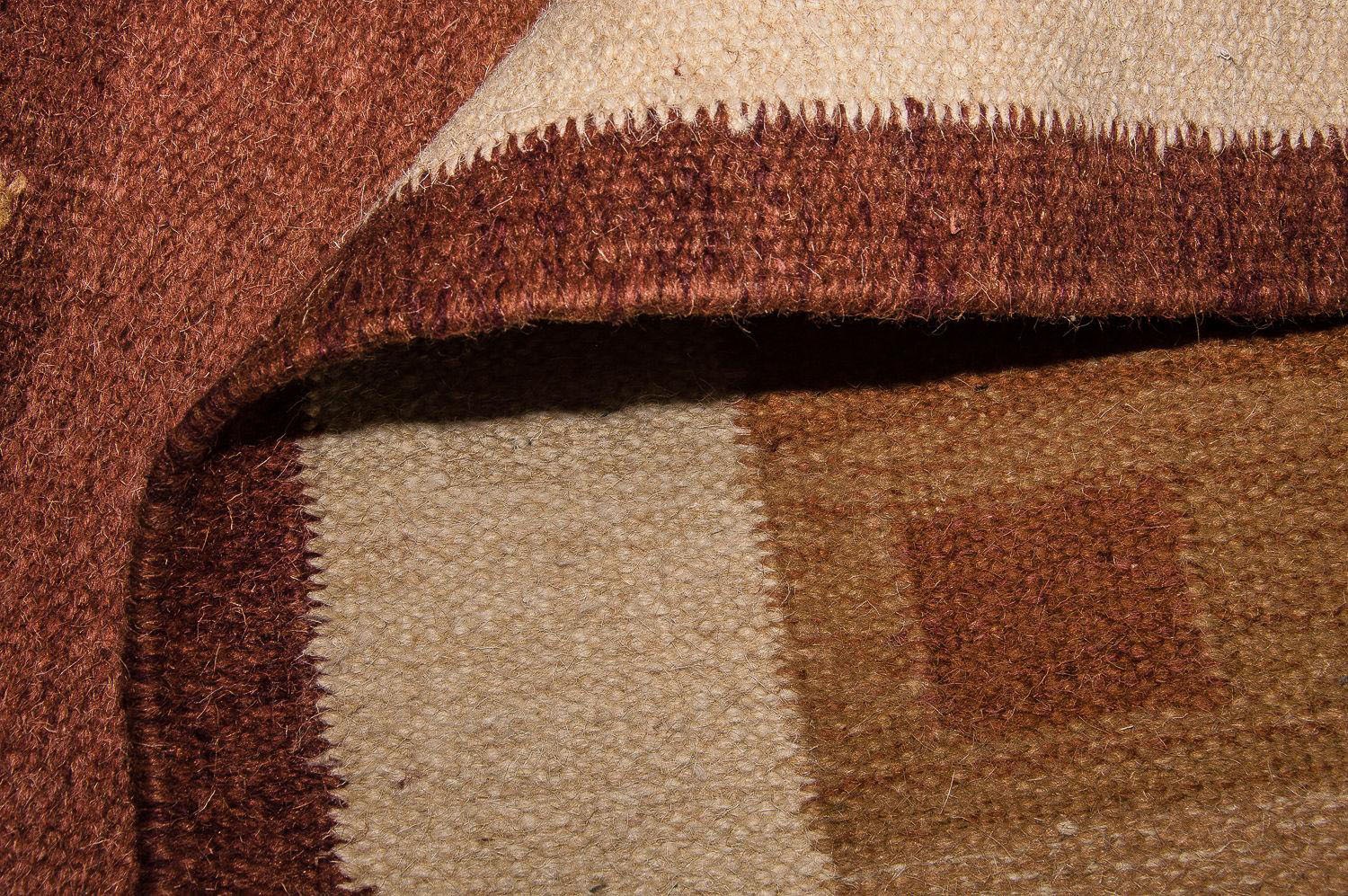 morgenland Wollteppich »Kelim Teppich Modaro«, rechteckig, 6 mm Höhe, Kurzflor