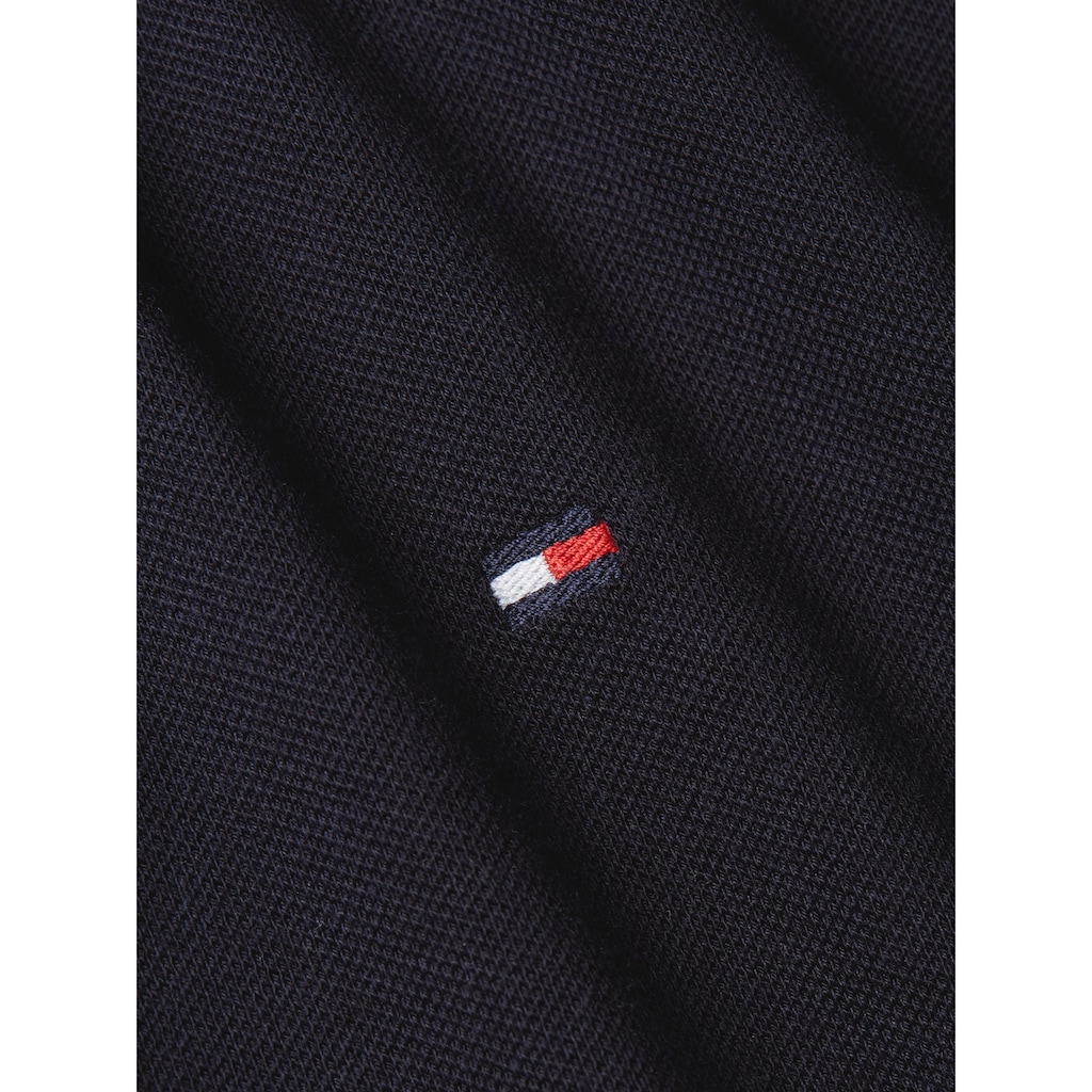 Tommy Hilfiger Polokleid »F&F OPEN PLCKT LYCLL POLO DRS SS«