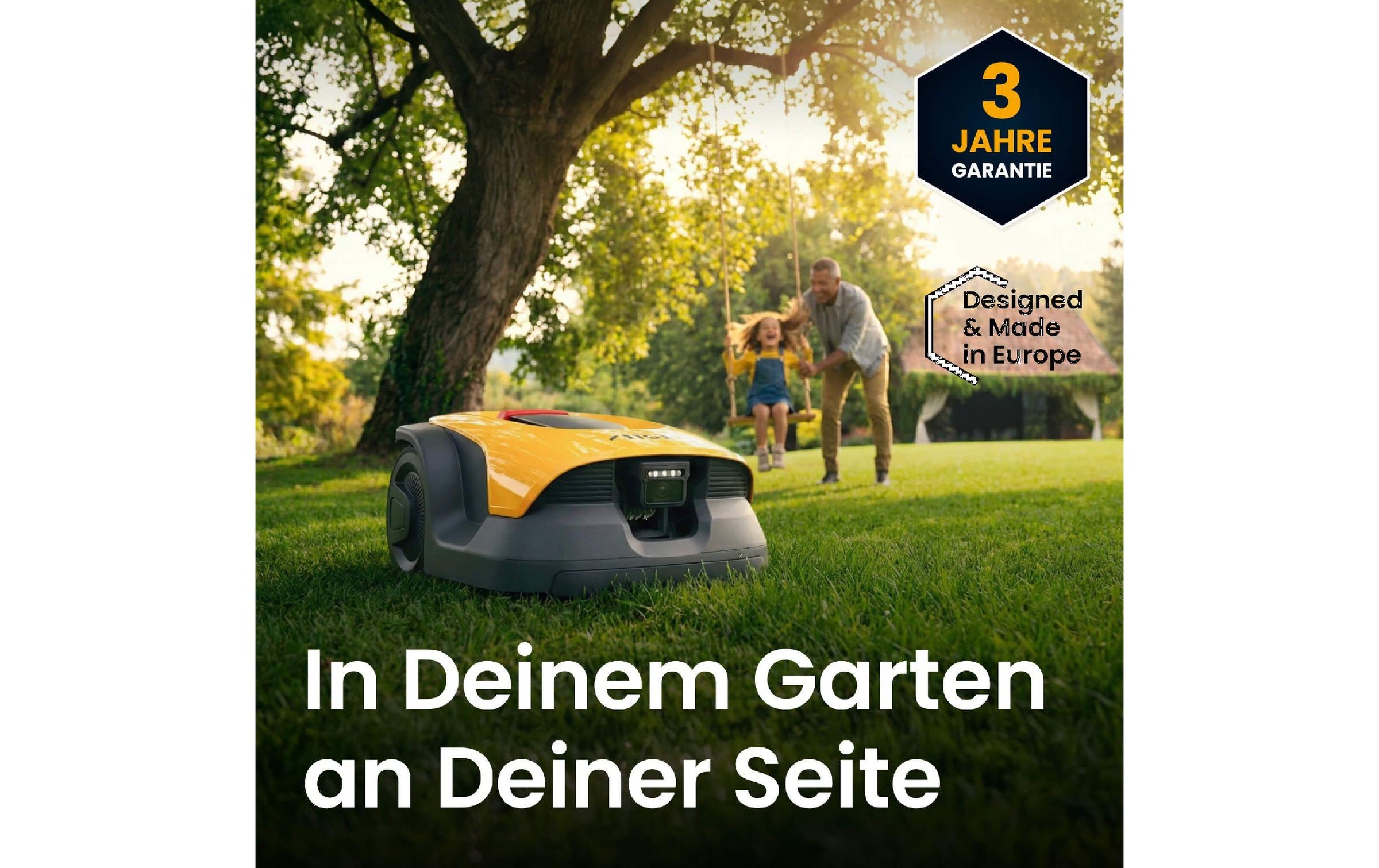 STIGA Rasenmähroboter »A10v inkl. Akku«  mit GPS