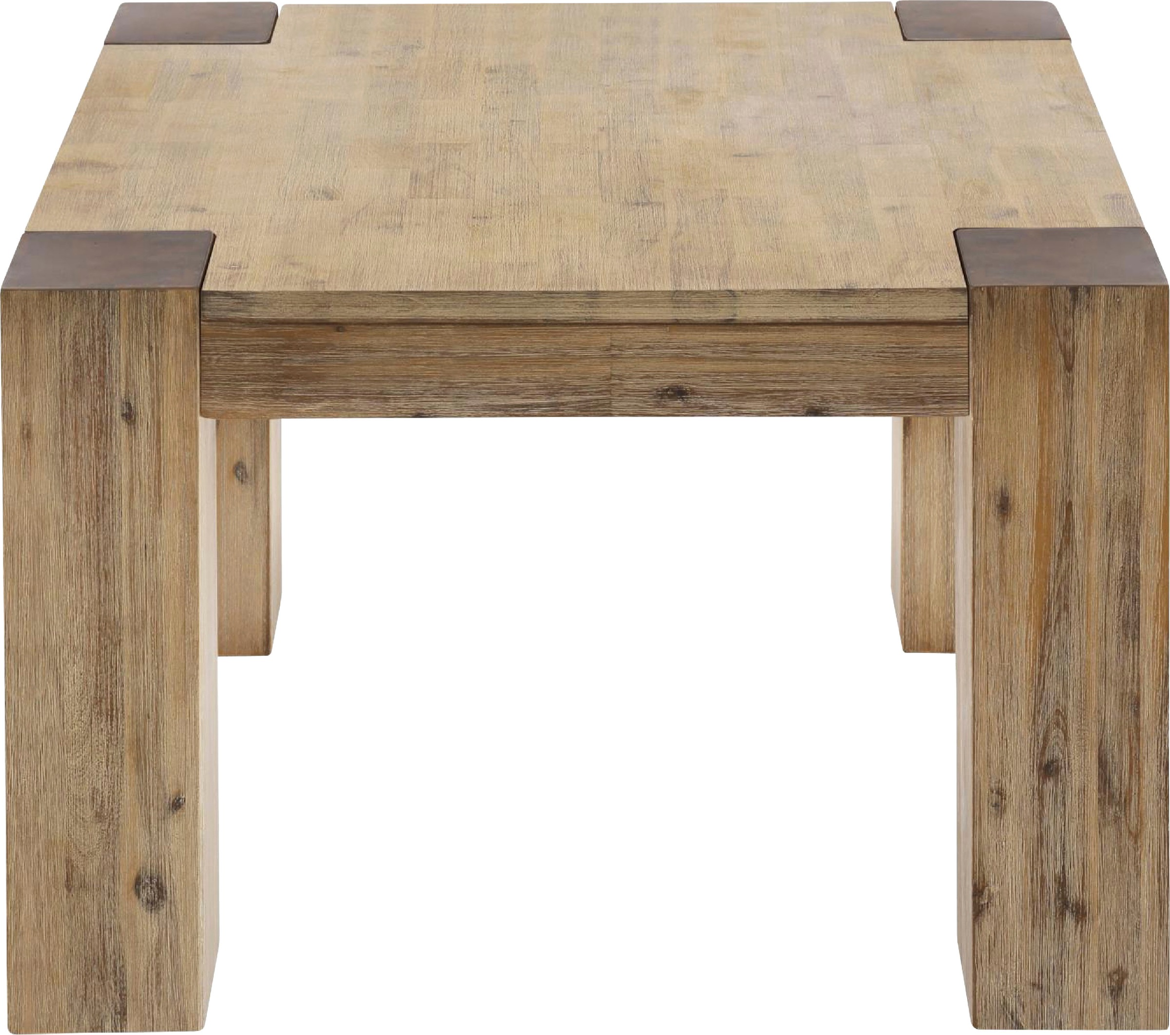 Image of Home affaire Couchtisch »Maggie«, in 2 verschiedenen Farbvarianten, in 2 Grössen, aus massivem Akazienholz bei Ackermann Versand Schweiz