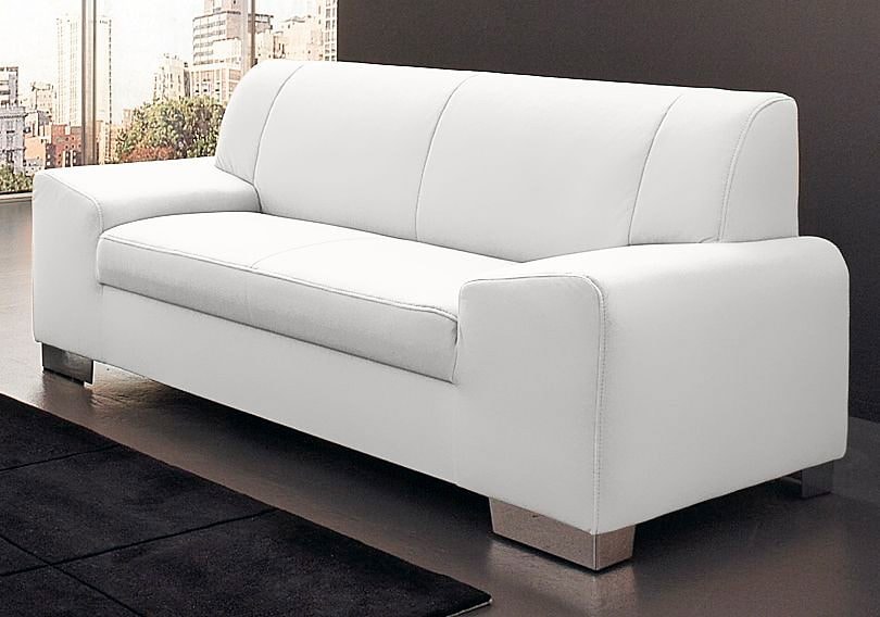 Image of DOMO collection 2-Sitzer "Alisson kubische Formensprache mit abgerundeten Details, Breite 164cm" fester Sitzkomfort