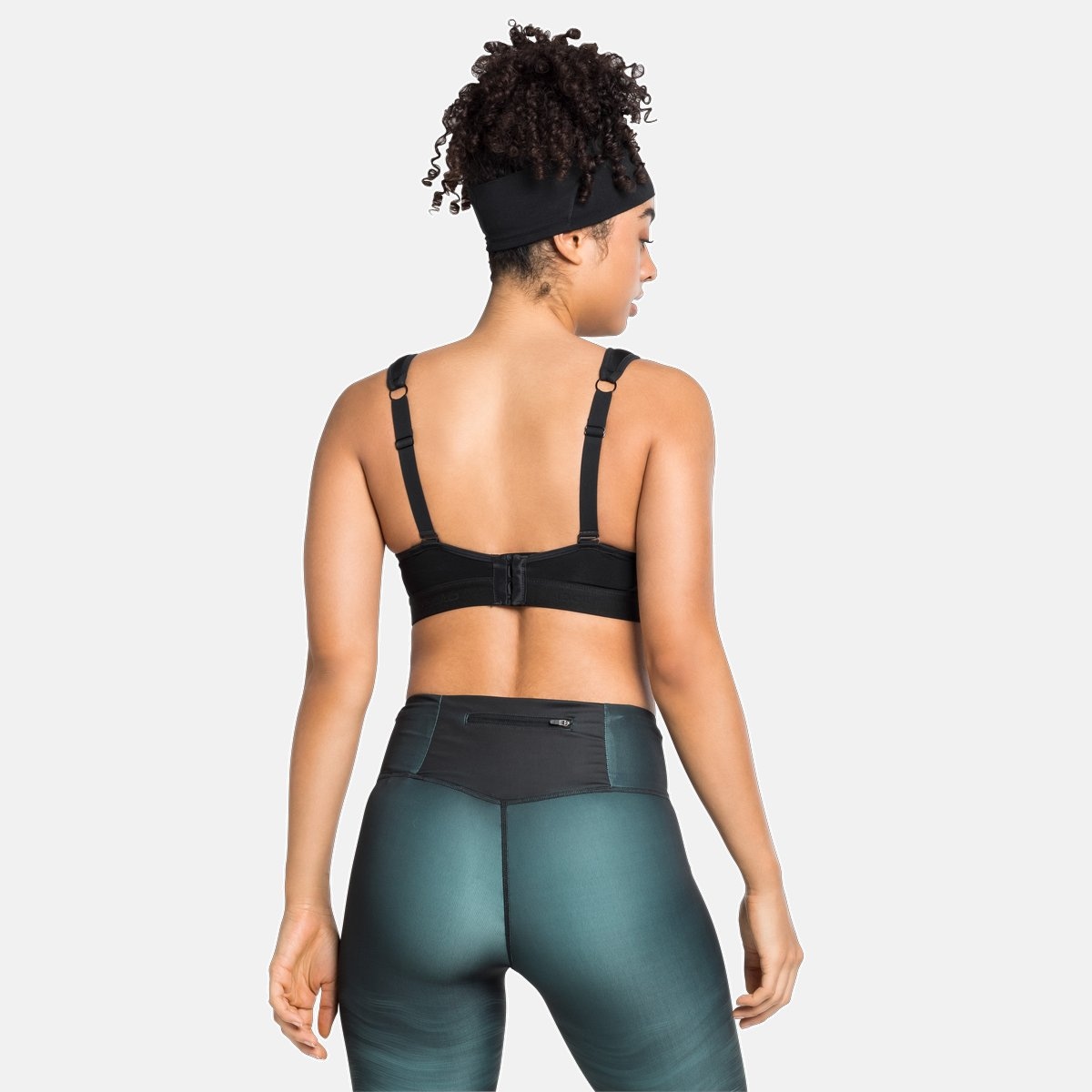 Odlo Soutien-gorge de sport »Sport bra-PADDED HIGH« bonnet préformé et rembourré, avec inserts en maille, respirant