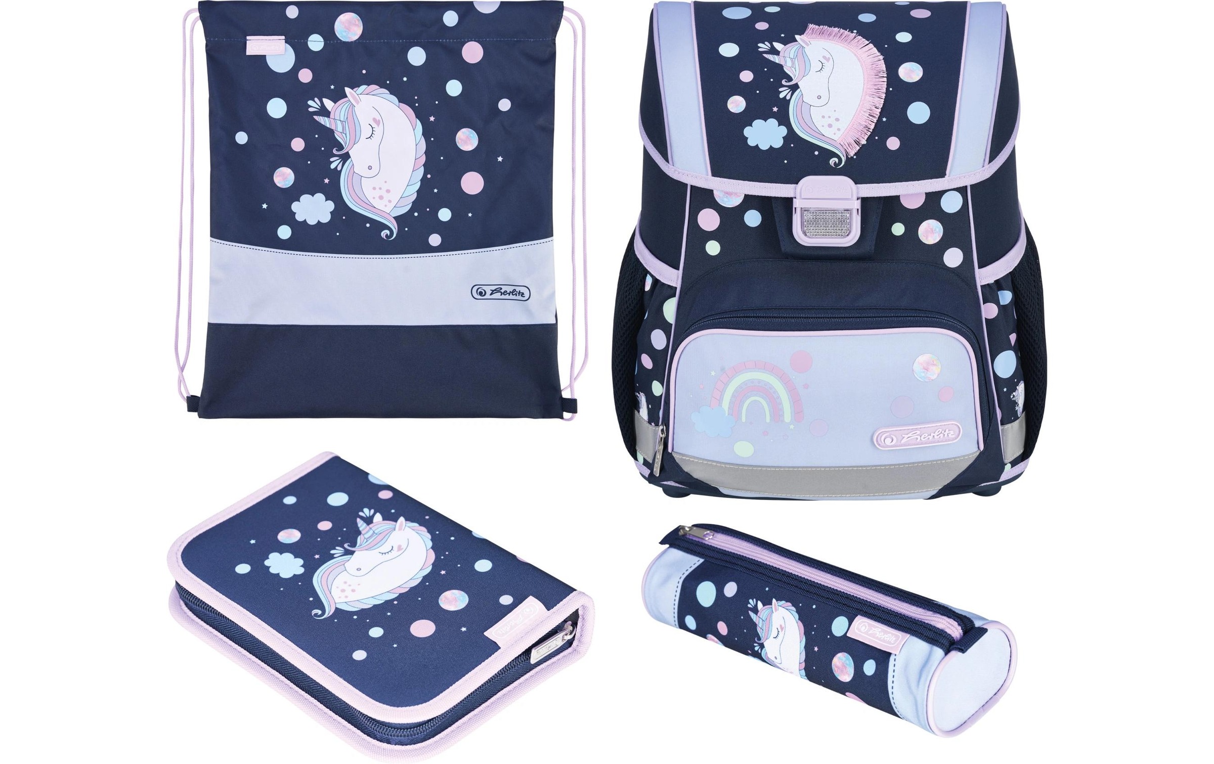 Image of Herlitz Schultertasche "Loop Plus Unicorn 17 l"
