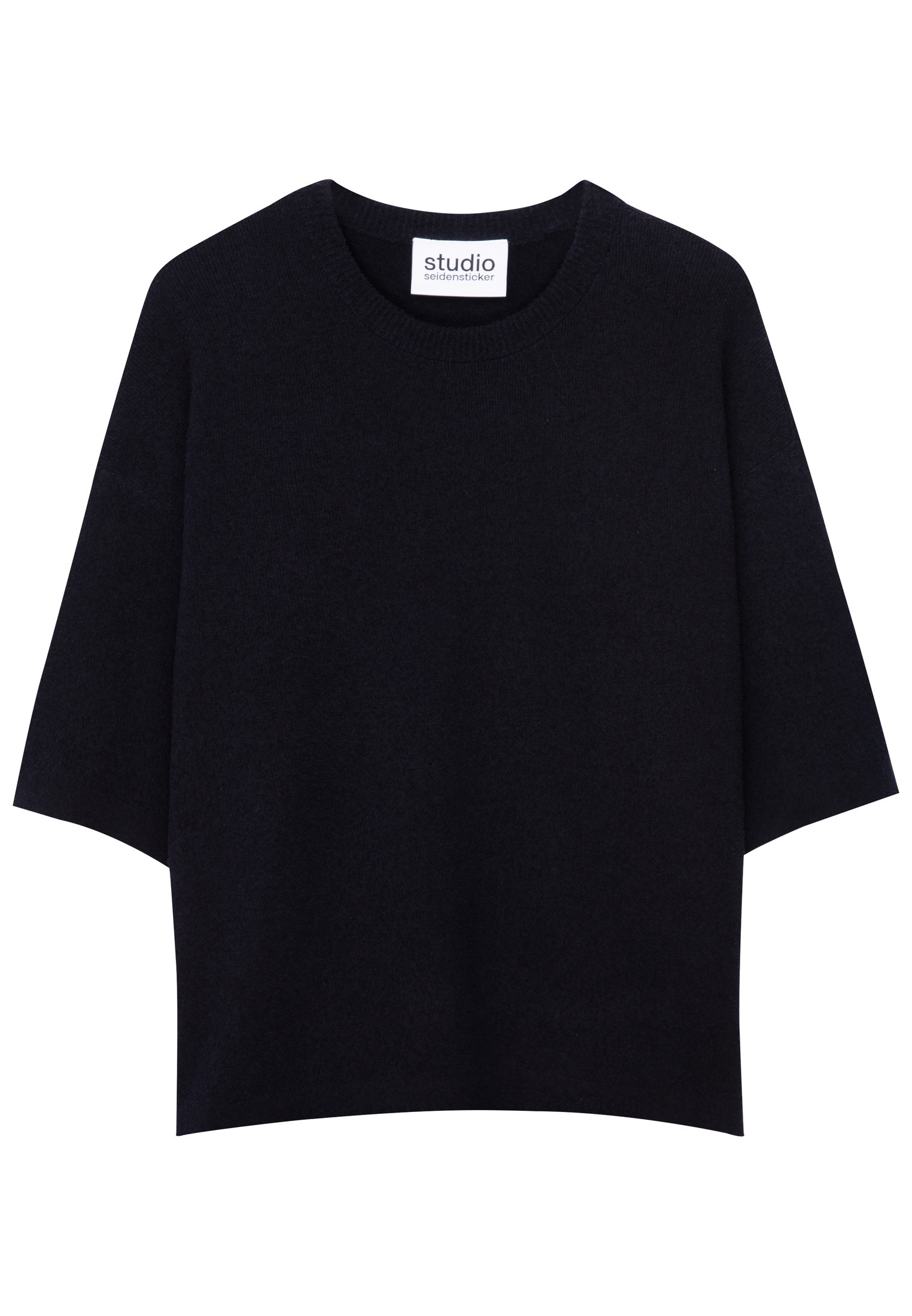 studio seidensticker T-Shirt »Studio« 1/2 Rundhals Uni