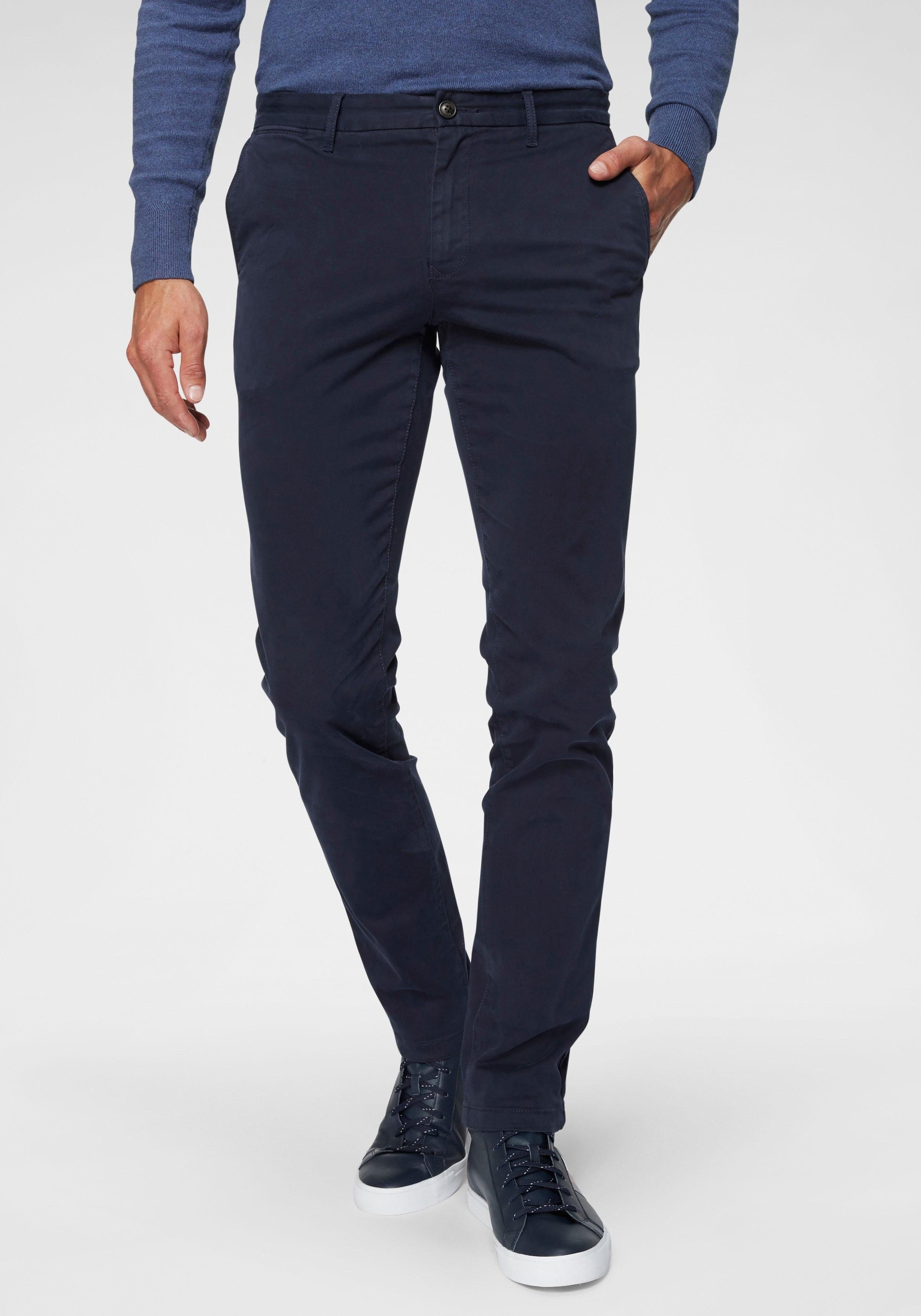 Image of Tommy Hilfiger Chinohose »SLIM BLEECKER CHINO GMD FLEX« bei Ackermann Versand Schweiz