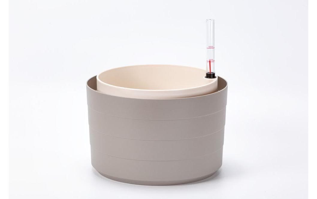   Blumenampel »Plastia Berberis 26 cm drei Bänder«