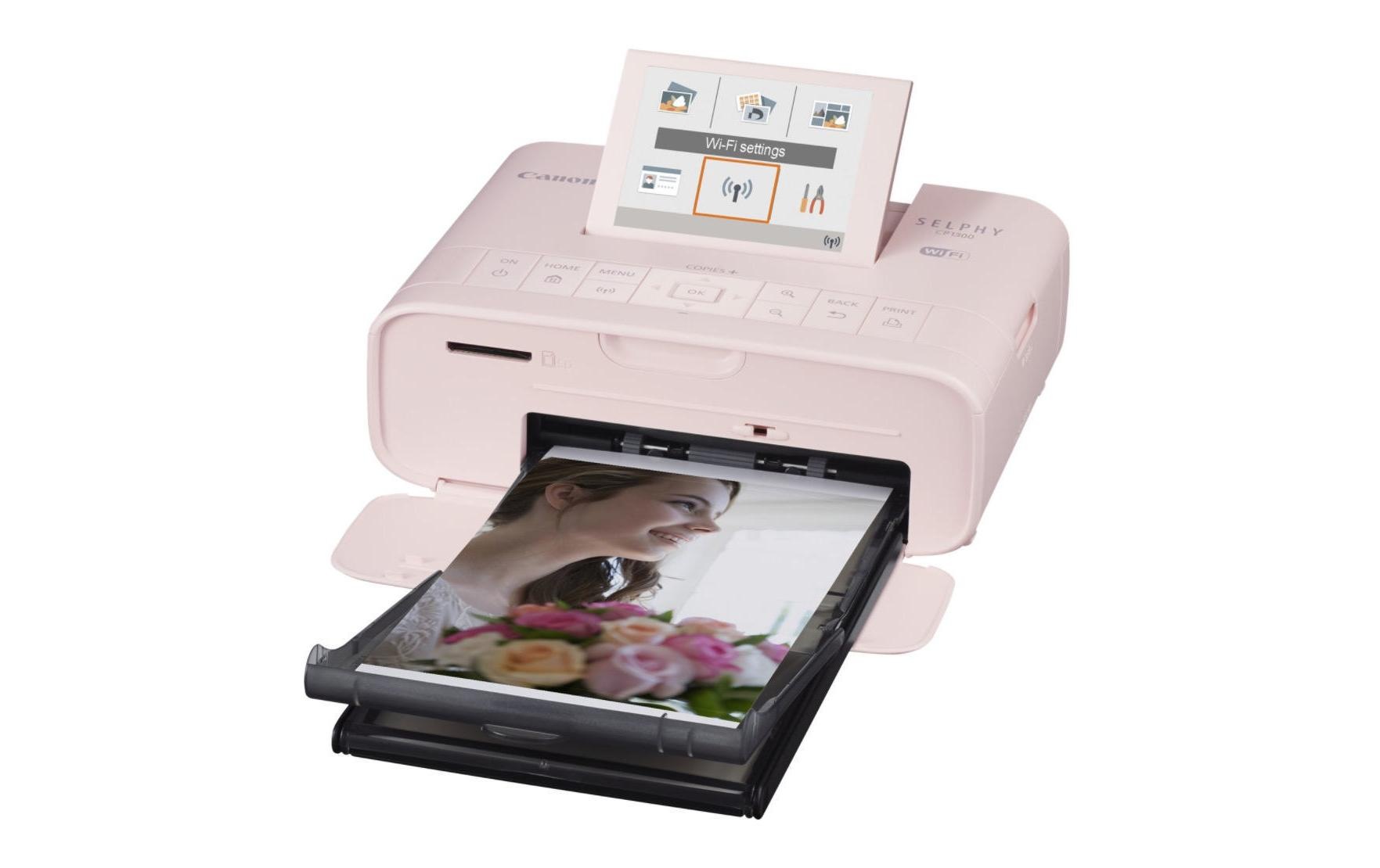 Canon Fotodrucker »Selphy CP1300 Pink« kaufen