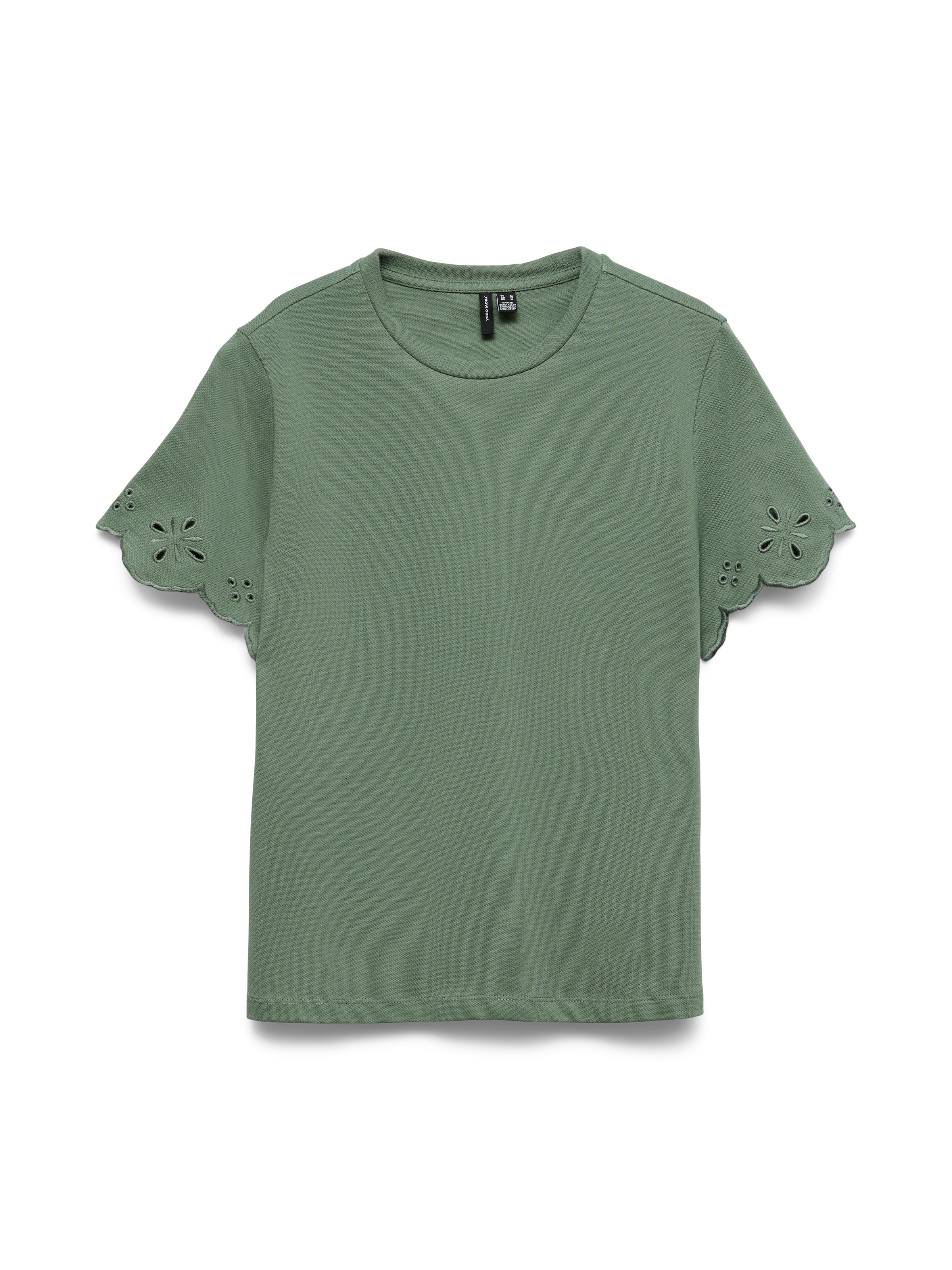 Vero Moda T-shirt à manches courtes »VMLOUISE SS TOP JRS« coton, coupe régulière