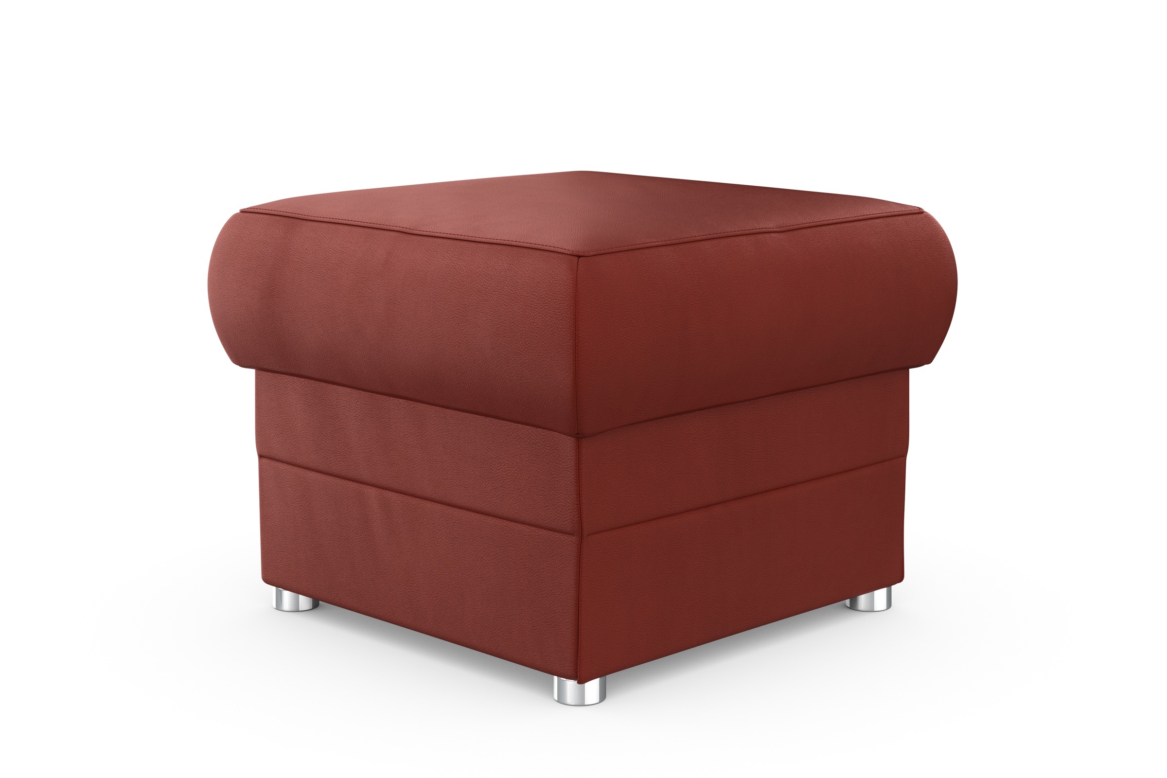 DOMO collection Hocker »Pina, kompakt und bequem«, Passender Hocker zur Serie