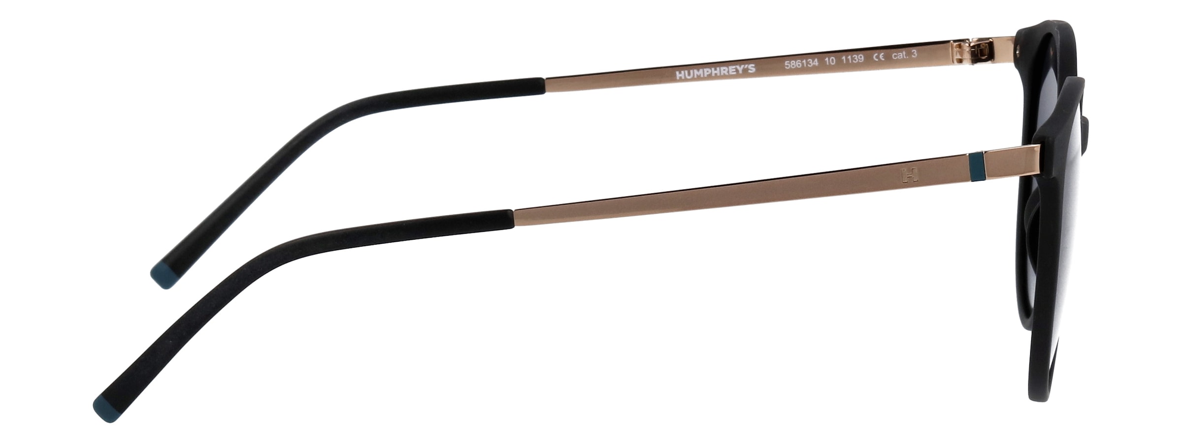 HUMPHREY´S eyewear Sonnenbrille »586134«, Form Trapez, polarisierenden Gläsern, Polycarbonat UV400 polarized