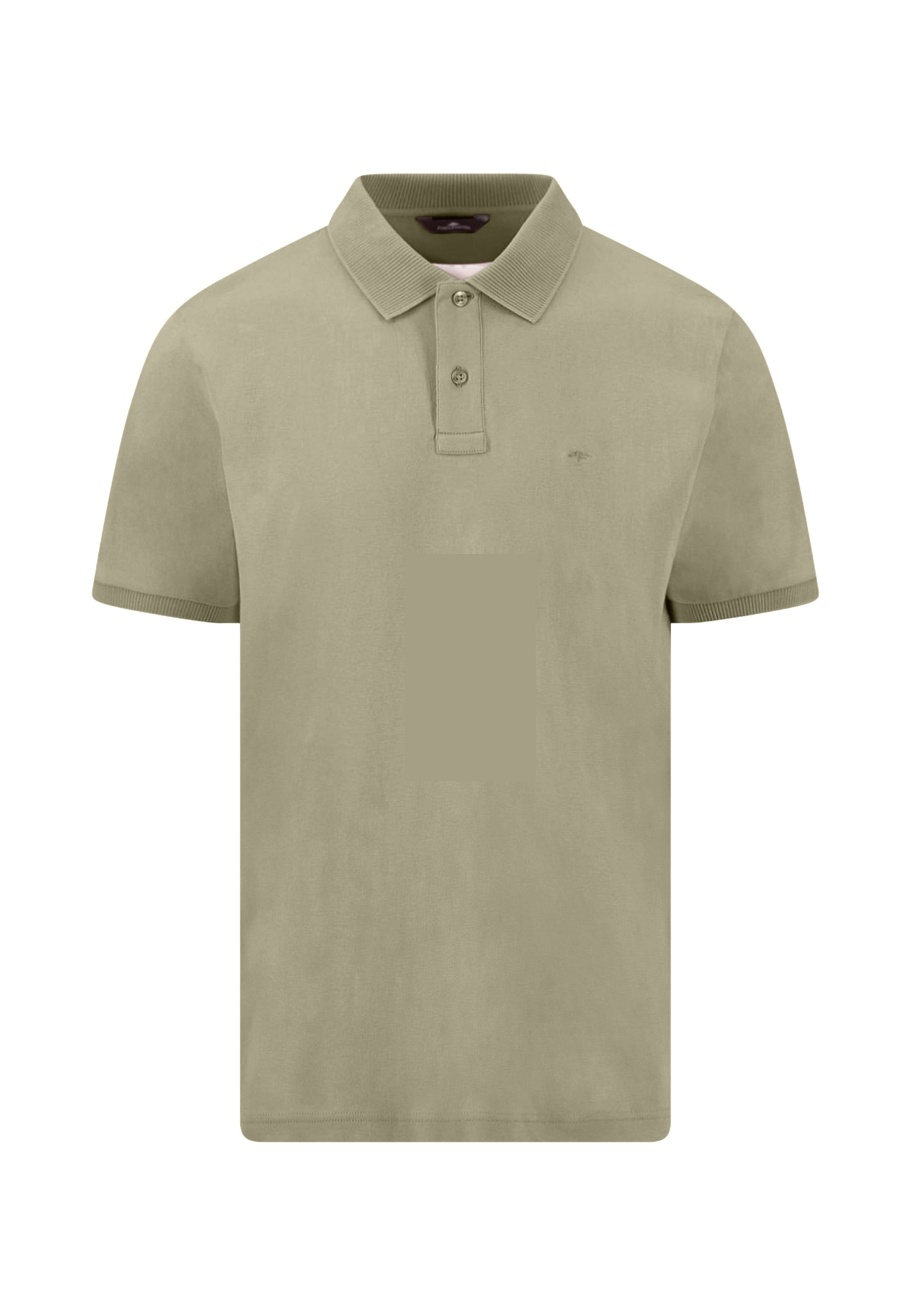 FYNCH-HATTON Poloshirt regular fit Passform, 2-Knopf-Kragen, aus reiner Baumwolle