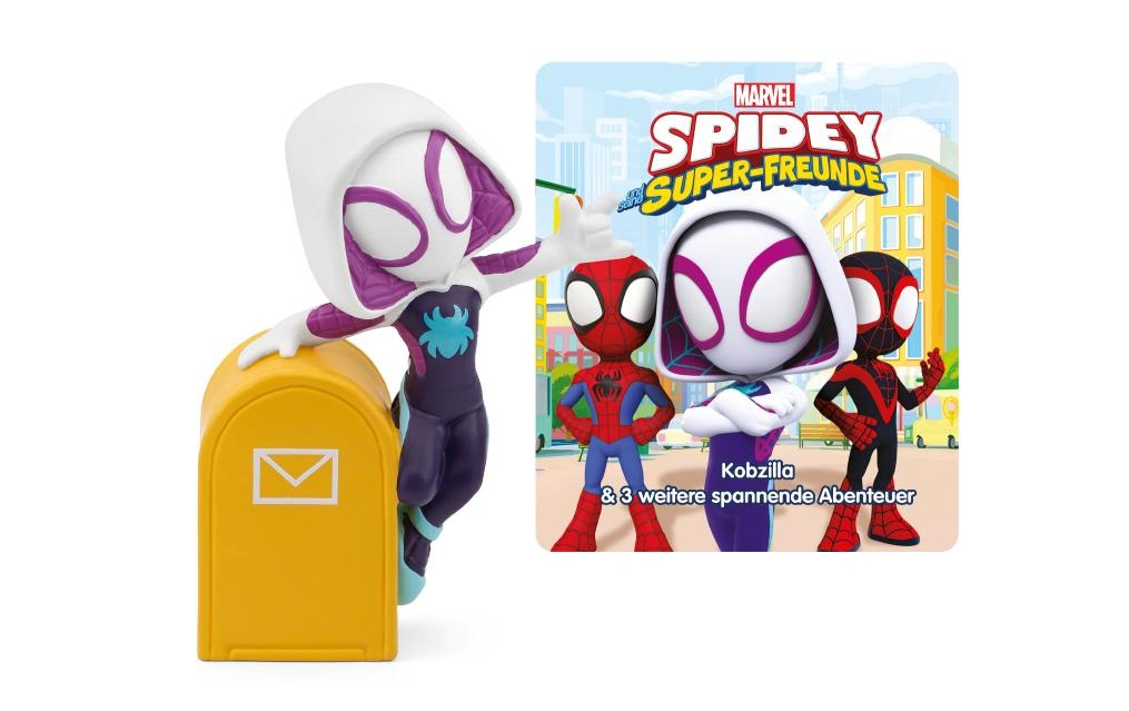 Image of tonies Hörspielfigur "Marvel Spidey & Kobzilla"