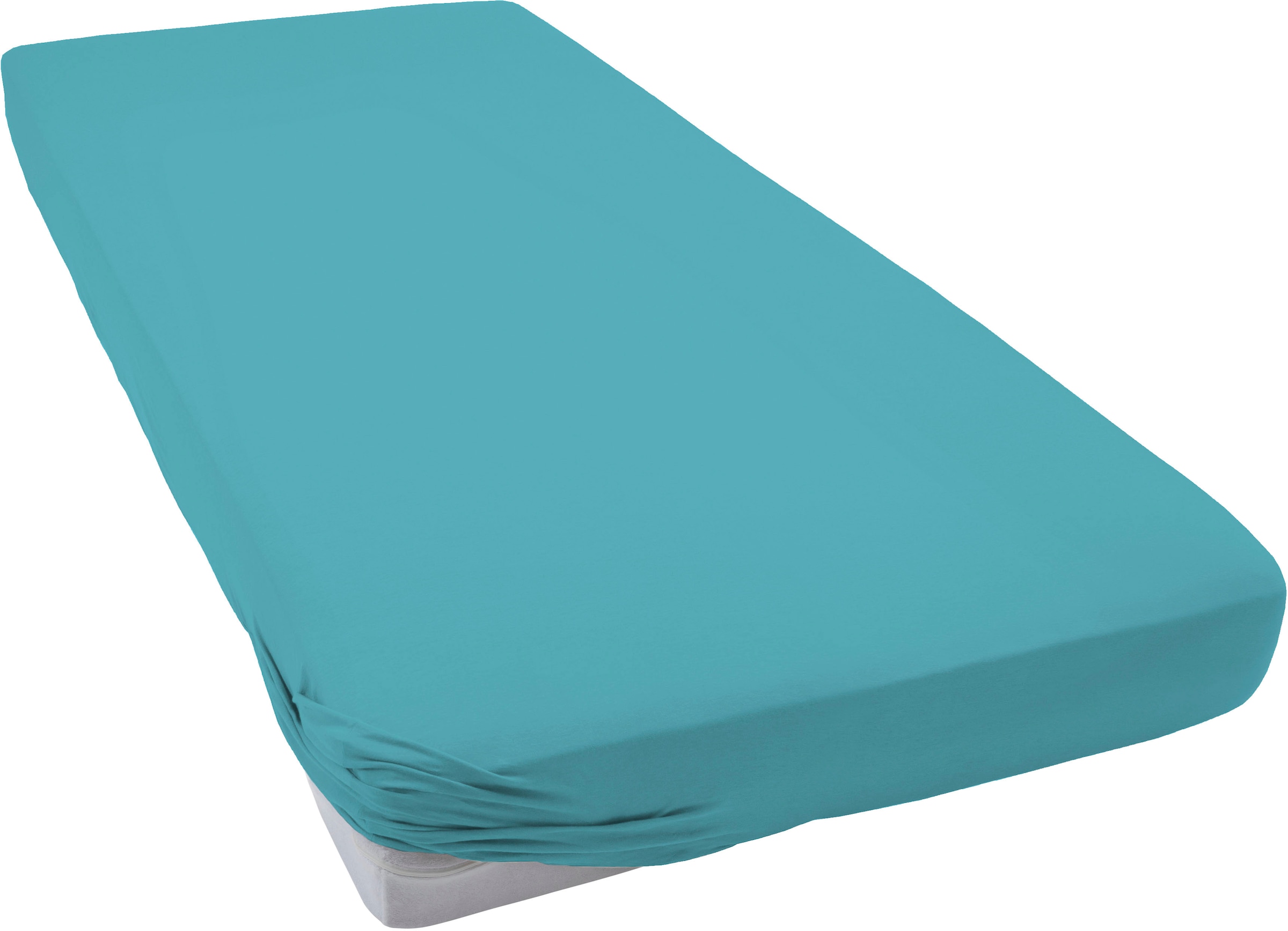 TOM TAILOR HOME Bettwäsche »Carl in Gr. 135x200 oder 155x220 cm«, mit GRATIS-Zugabe: Spannbettlaken, 100% Baumwolle, mit Reissverschluss