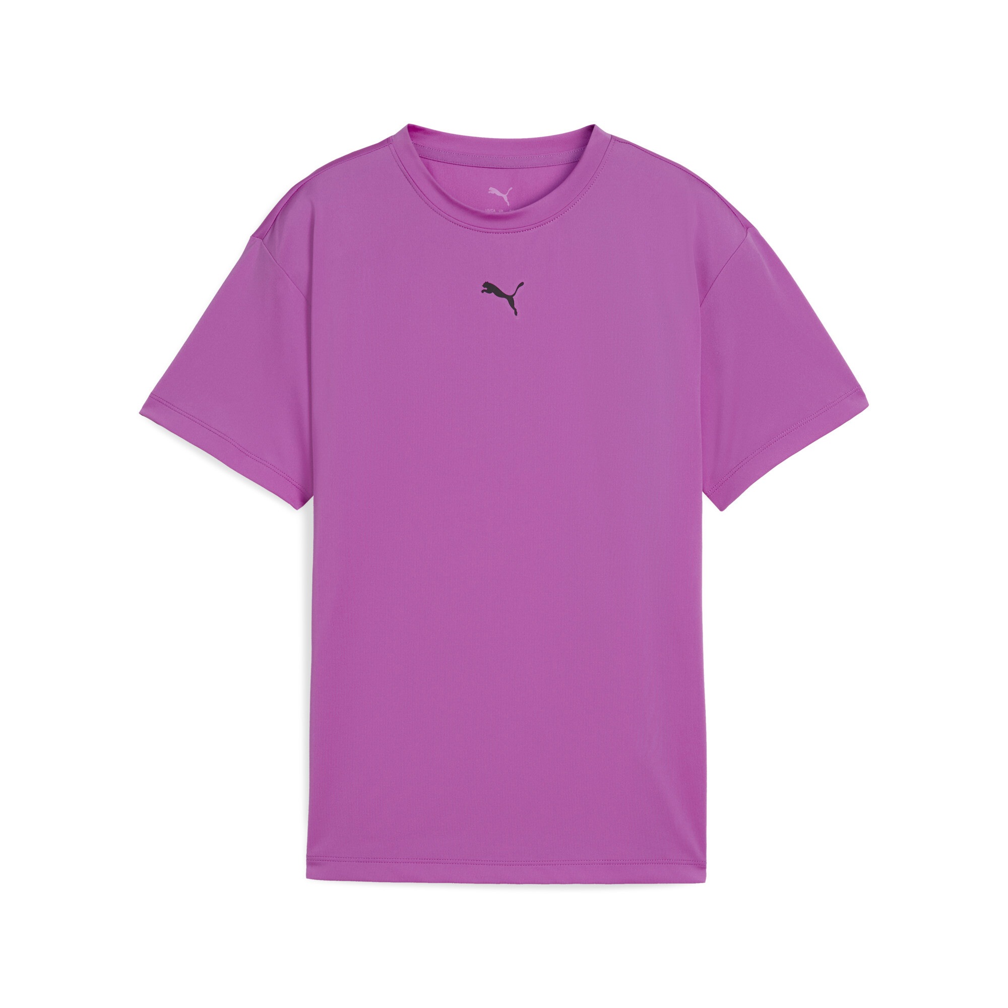 Image of PUMA T-Shirt "TAD ESS TEE G" Trainings-T-Shirt, mit Rundhalsausschnitt, mit reflektierendem Logo