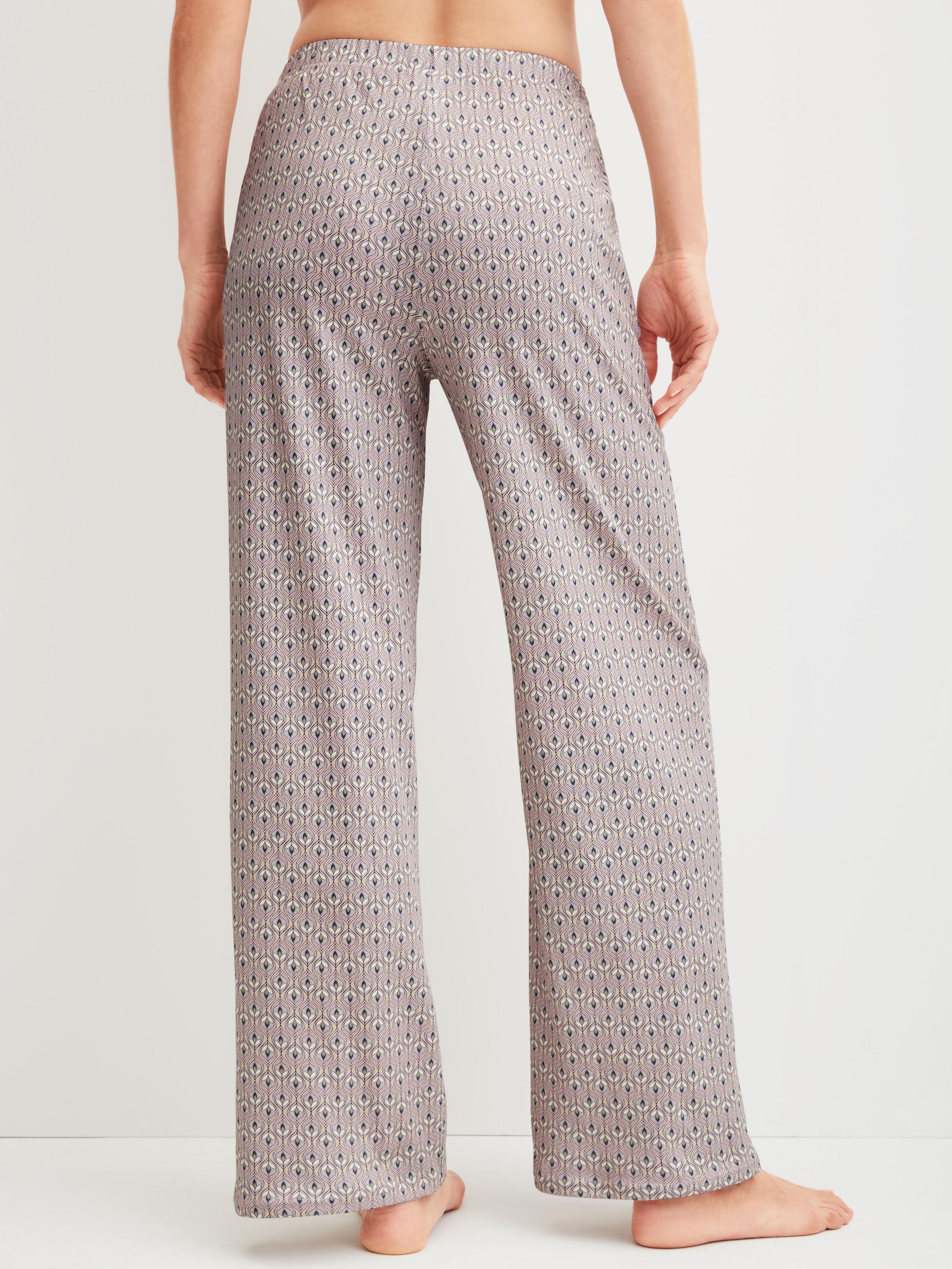 CALIDA Pantalon de pyjama »Favourites Arts«  mit seitlichen Taschen und weicher Interlock-Qualität