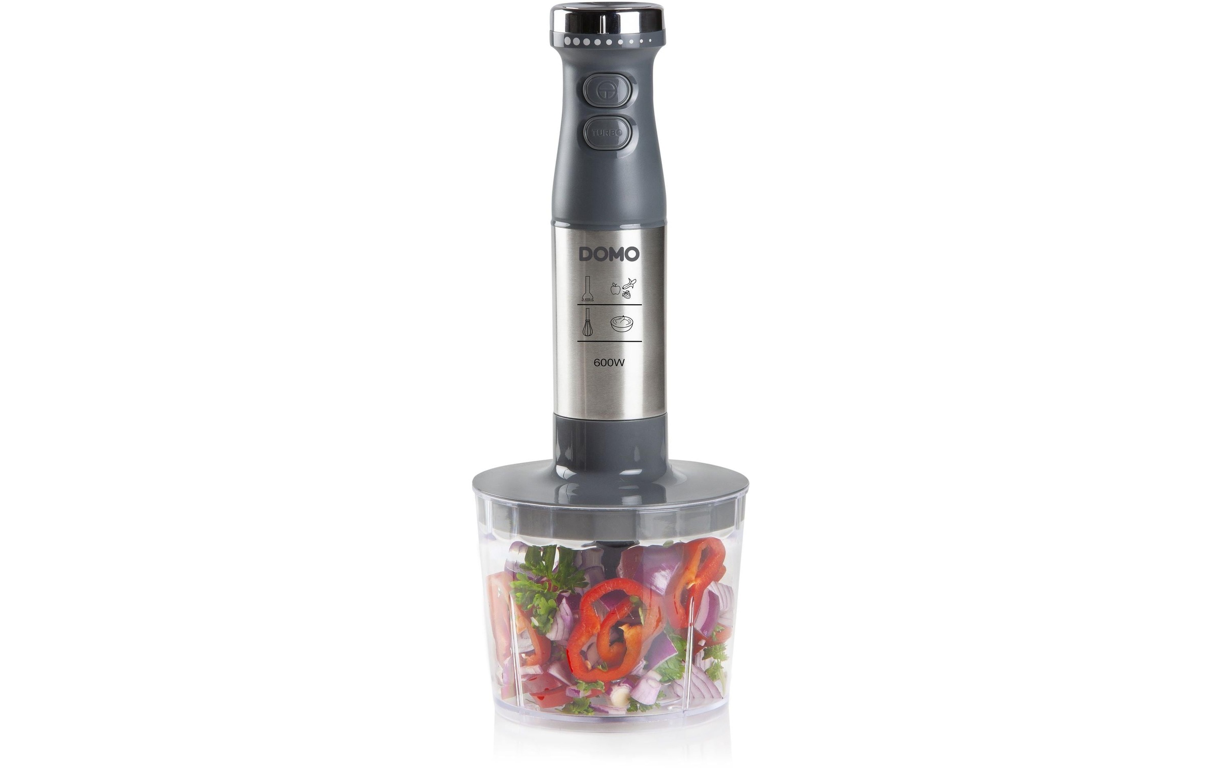 Domo Stabmixer »DO9226M Grau/Silber«, 600 W