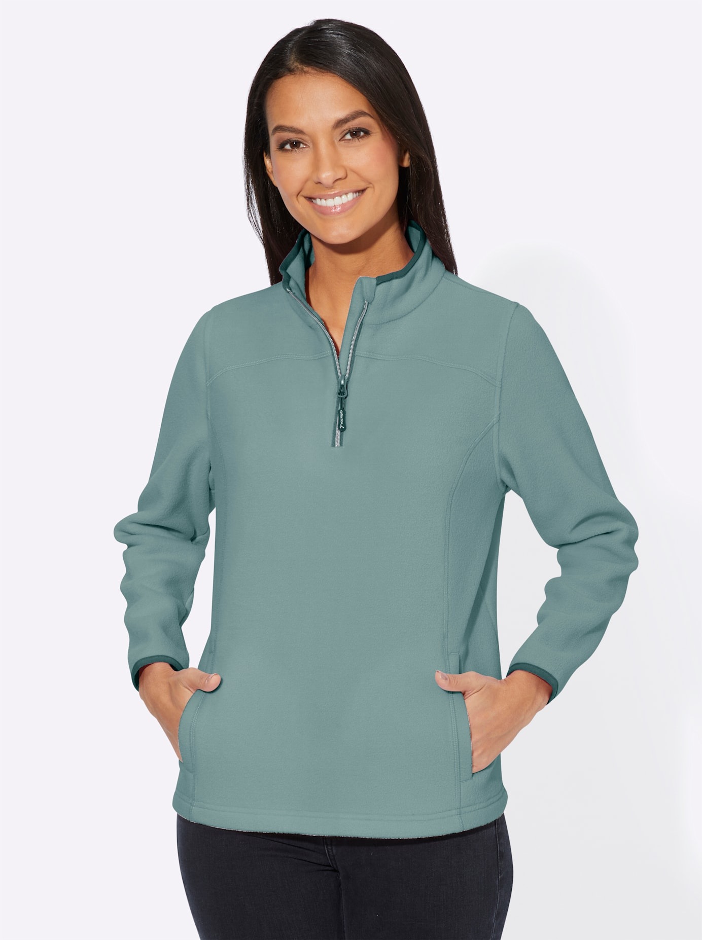 Casual Looks Fleeceshirt "Fleece-Shirt" 1 Stk.