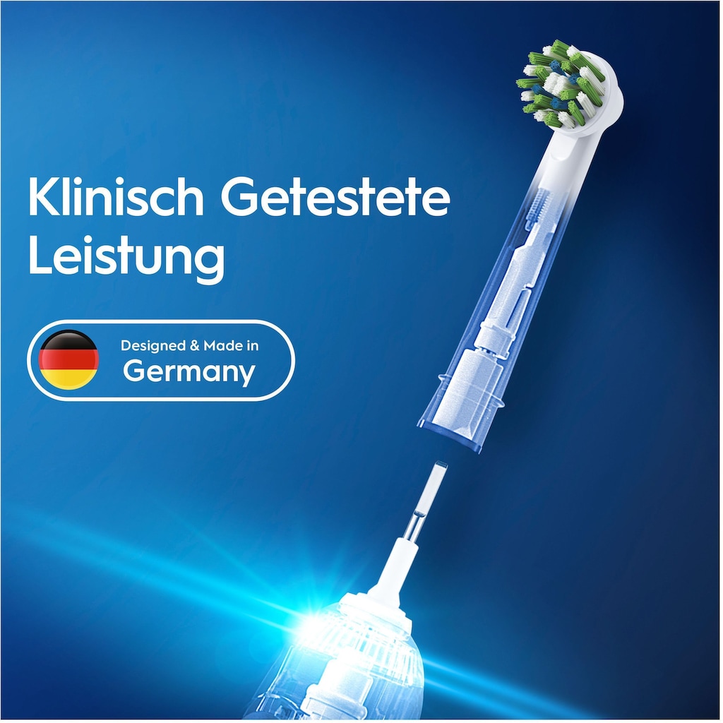 Oral-B Aufsteckbürsten »CrossAction CleanMaximizer«