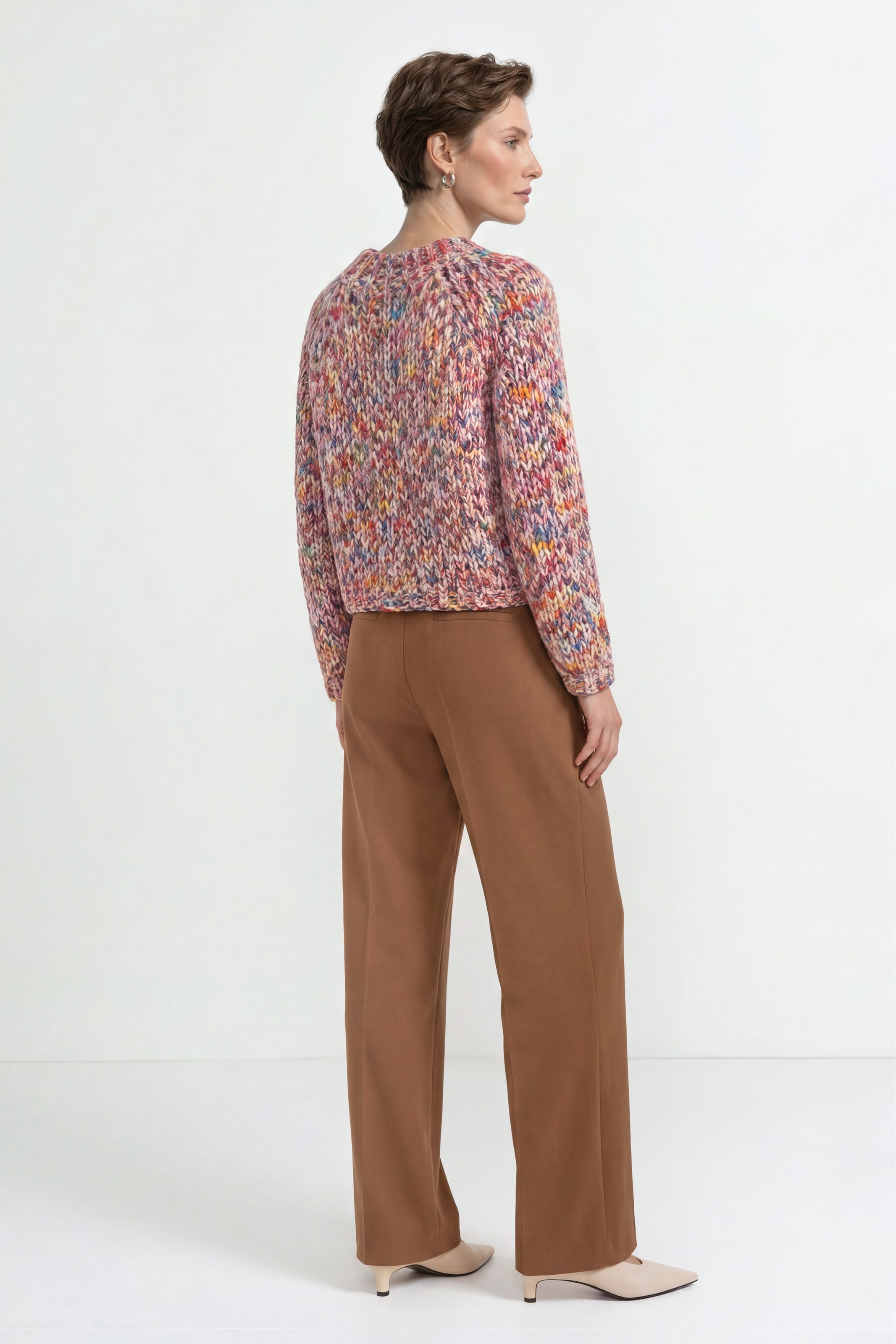 RICHROYAL Pull en tricot