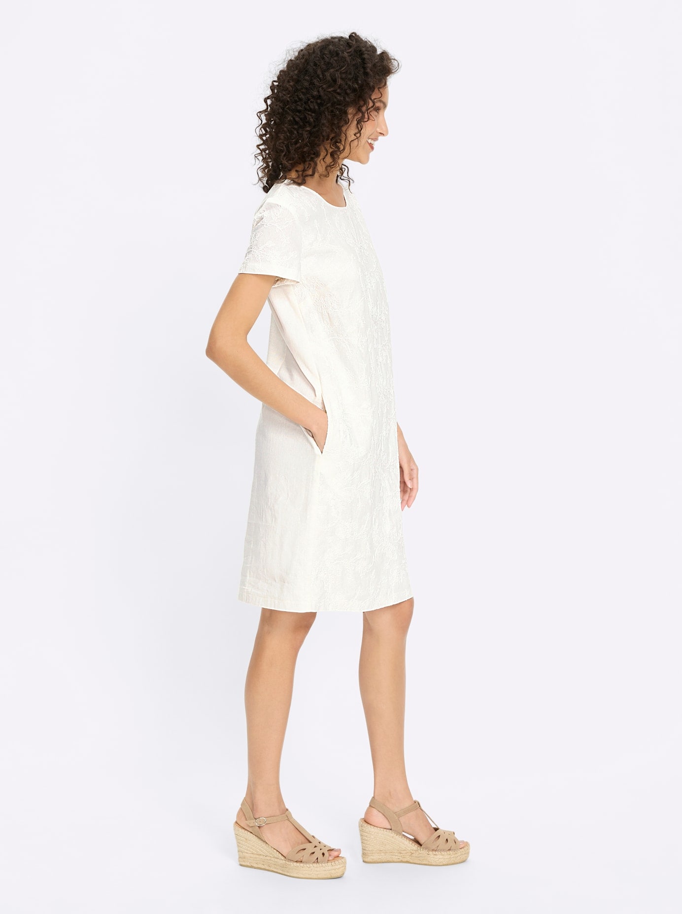 heine Sommerkleid »Kleid« Nahttasche