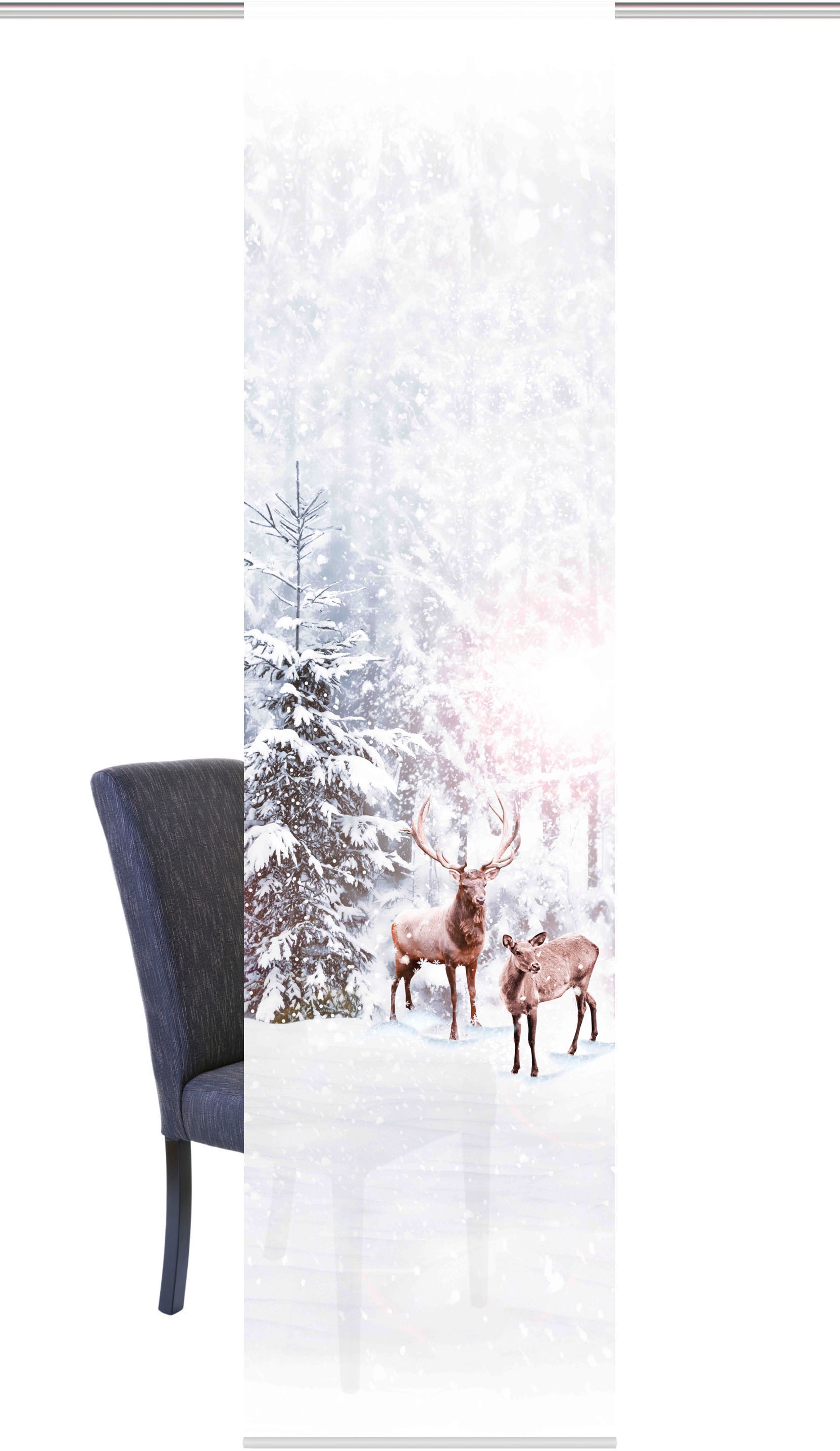 Image of HOME WOHNIDEEN Schiebegardine »HIRALIA«, (1 St.), aufwendiges Digitaldruckverfahren bei Ackermann Versand Schweiz