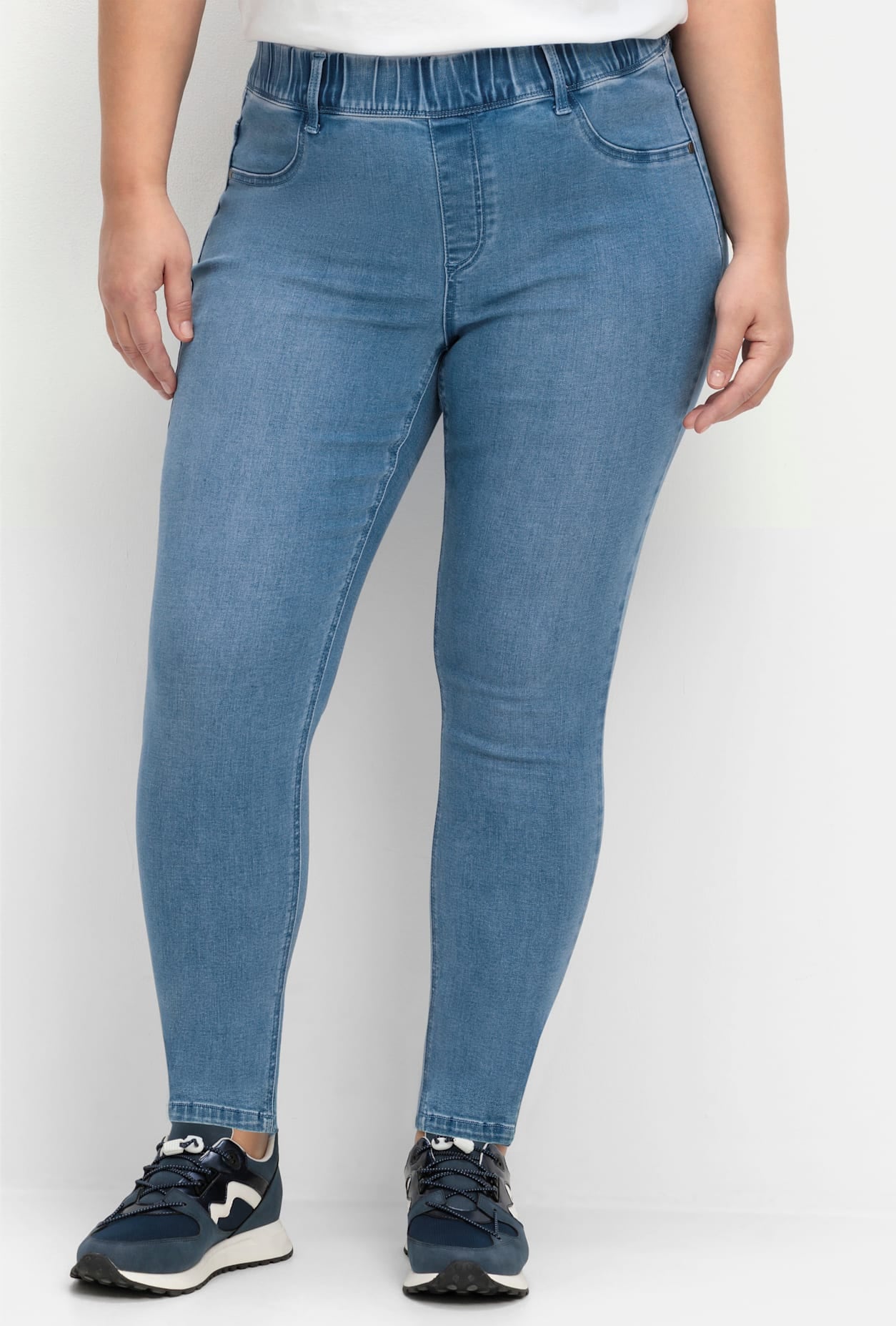 Sheego Jeansleggings 1 Stk.