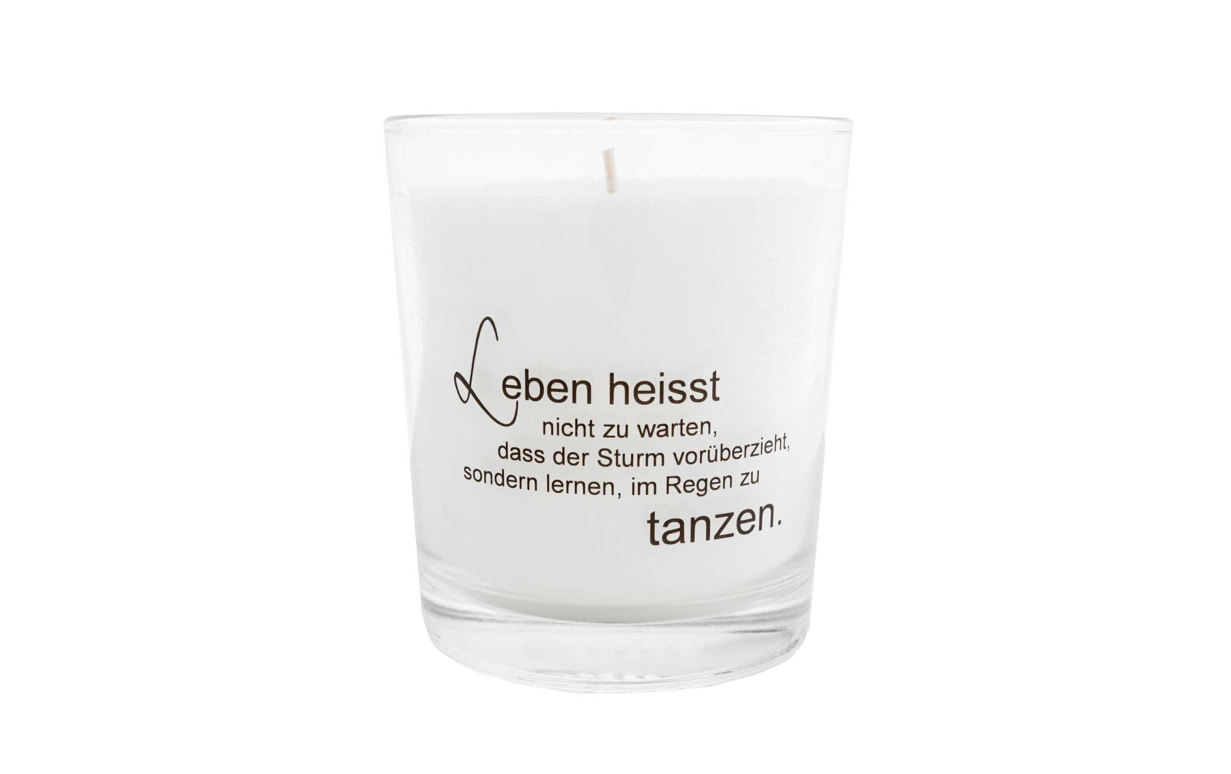 Herzog Kerzen AG Stumpenkerze »Herzog Kerzen AG Kerze im Glas« kaufen