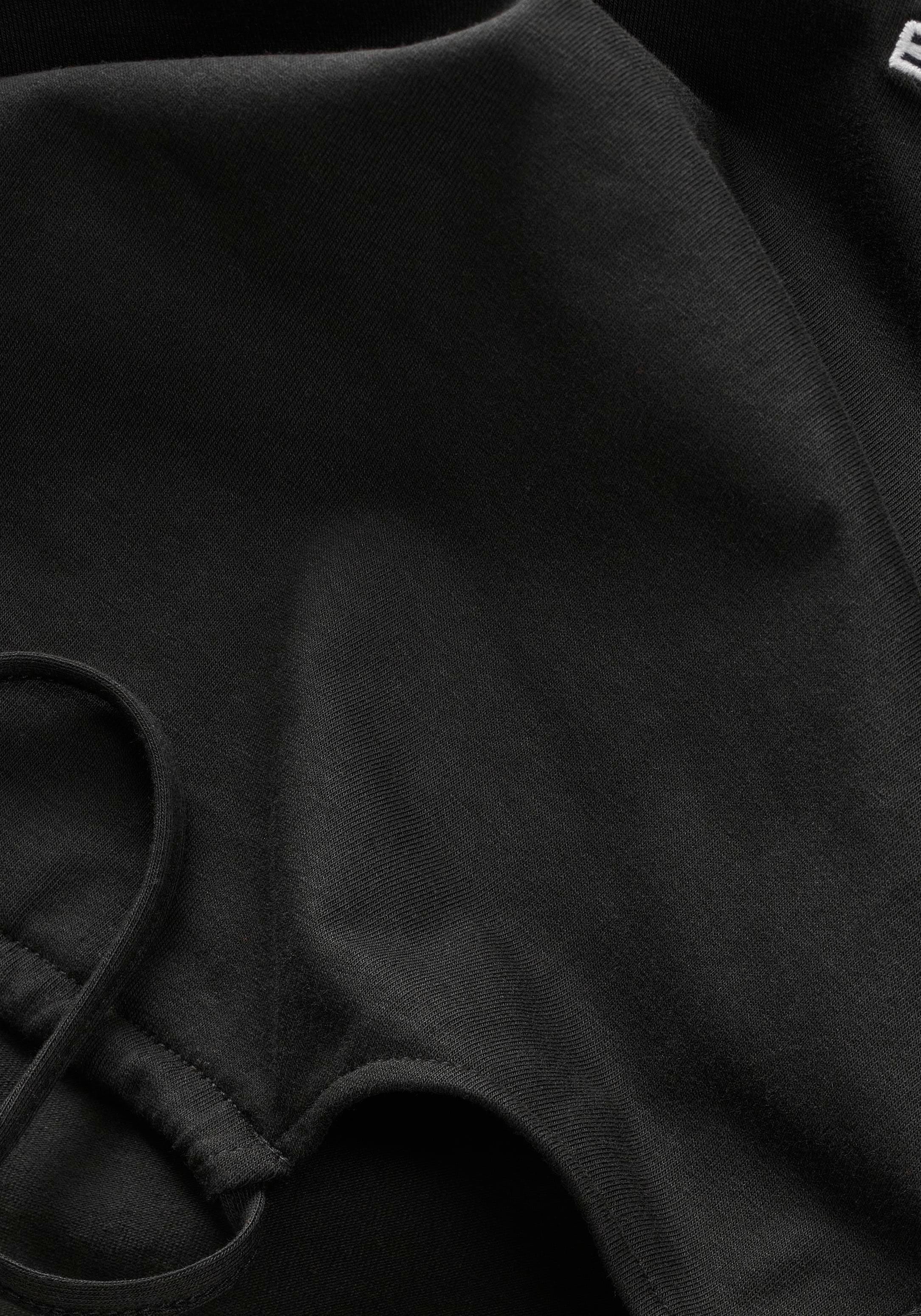Tommy Jeans Langarmshirt »TJW TIE WRAP TOP«, mit Tommy Jeans Markenlabel